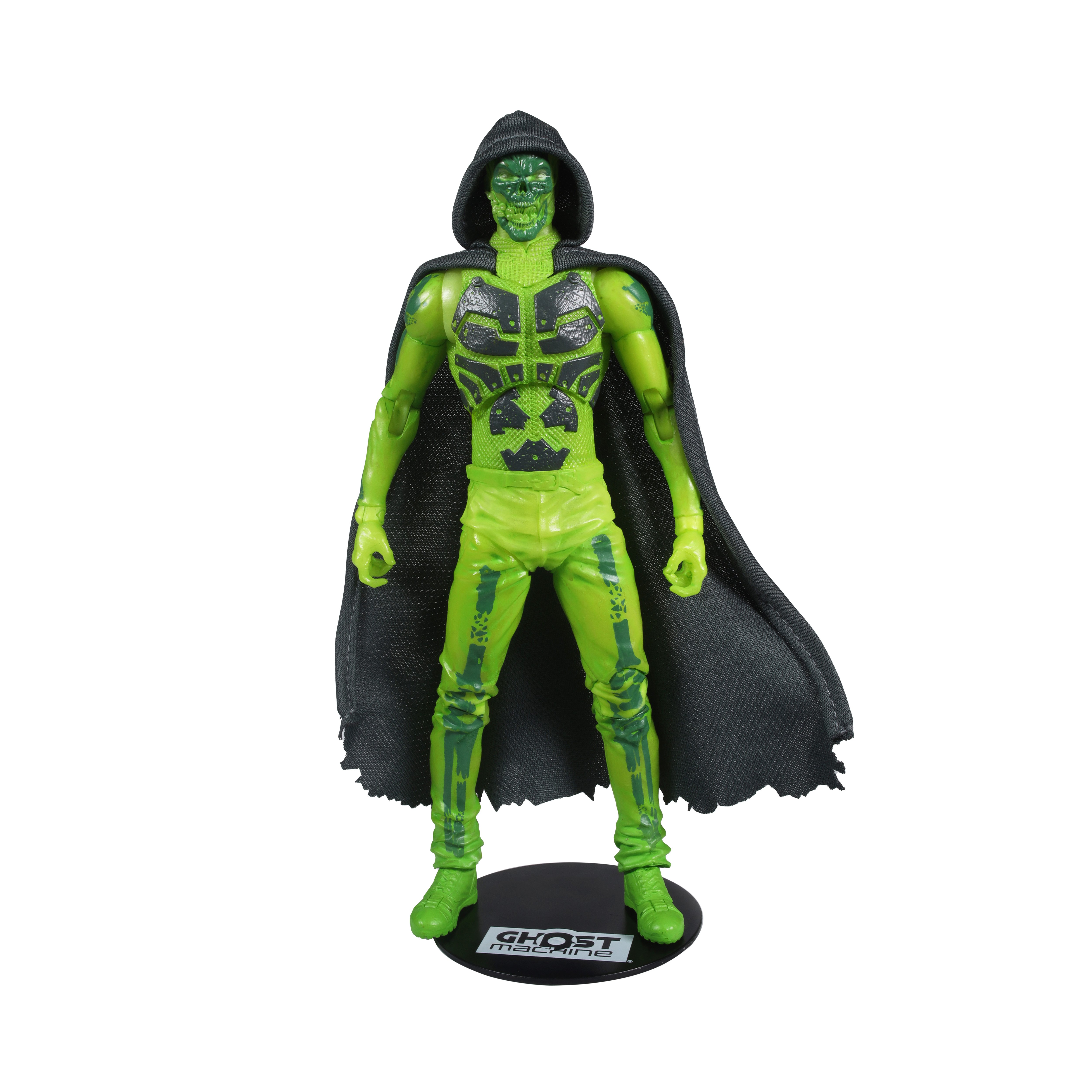Ghost Machine McFarlane Elite Edition #15 Geiger Deluxe Action Figure Gallery Image 15