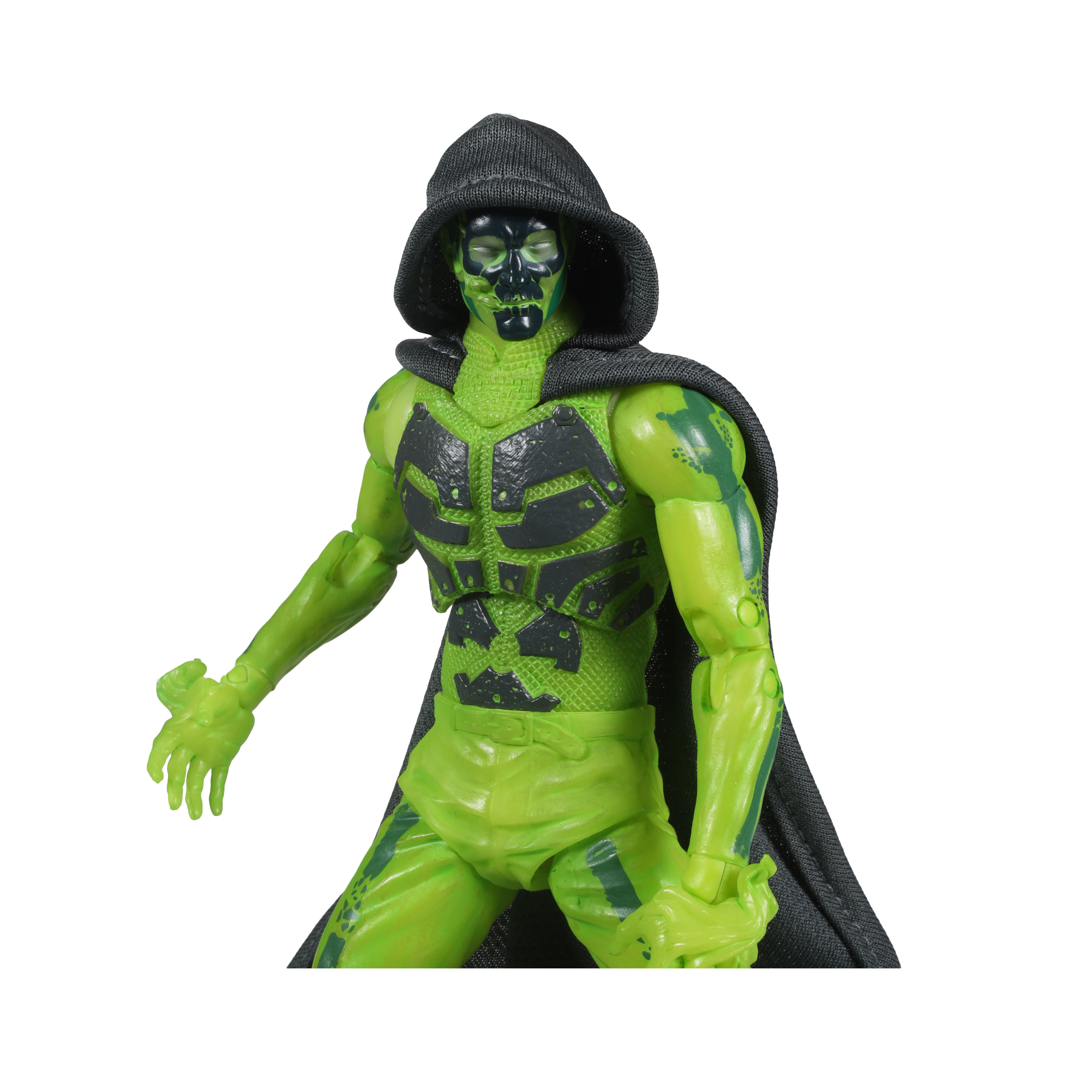 Ghost Machine McFarlane Elite Edition #15 Geiger Deluxe Action Figure Gallery Image 14