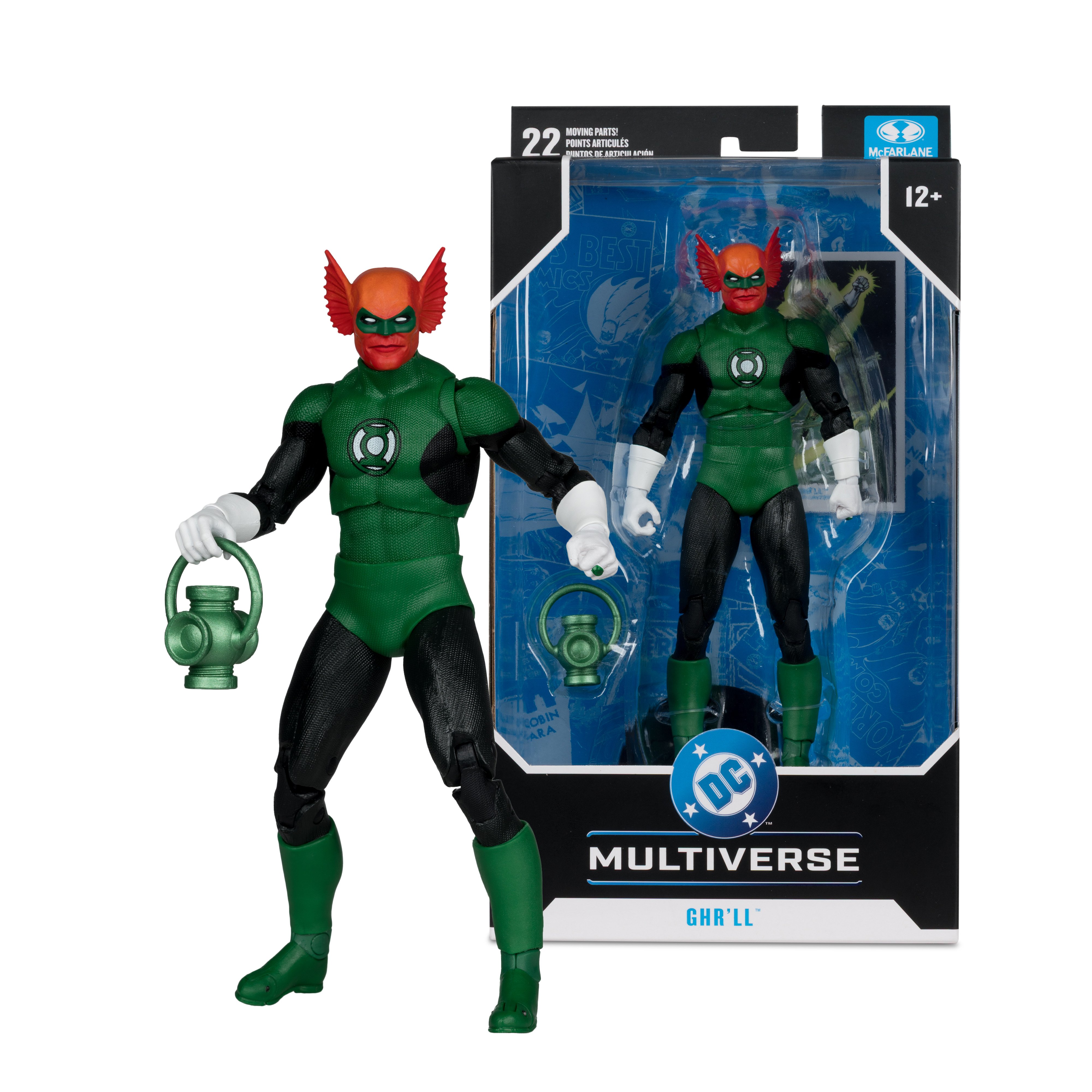 Green Lantern DC Multiverse Ghr'll Action Figure Gallery Image 9