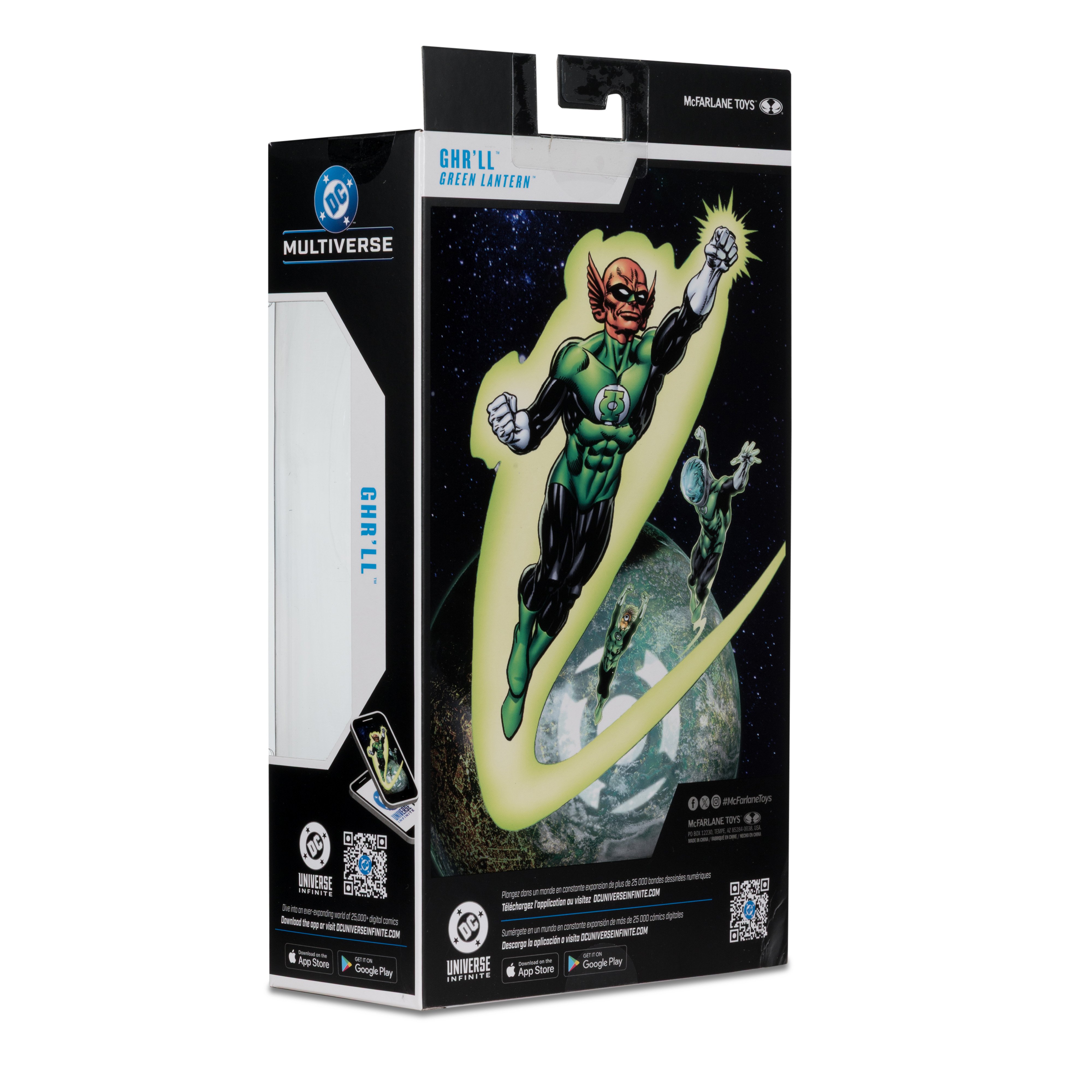 Green Lantern DC Multiverse Ghr'll Action Figure Gallery Image 12