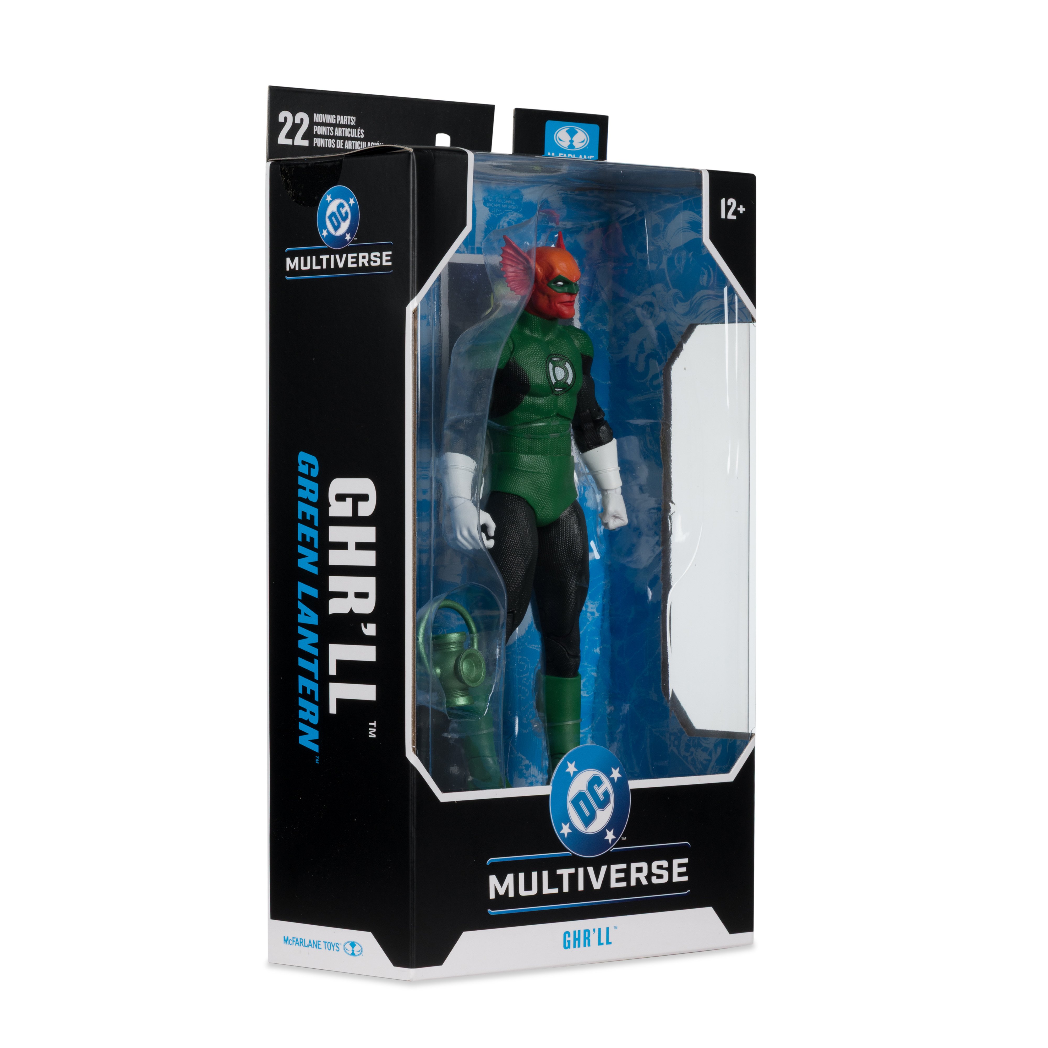 Green Lantern DC Multiverse Ghr'll Action Figure Gallery Image 11