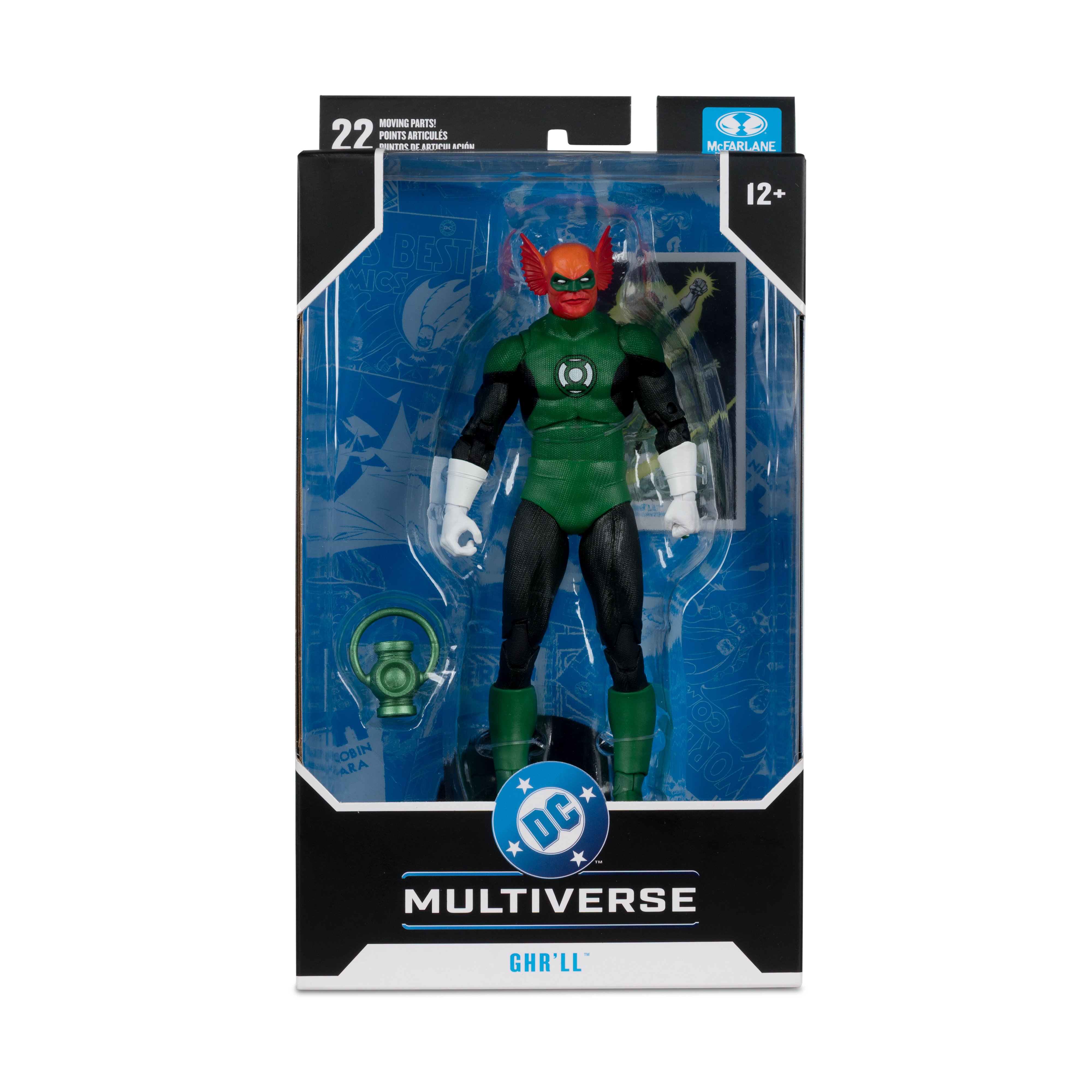 Green Lantern DC Multiverse Ghr'll Action Figure Gallery Image 10