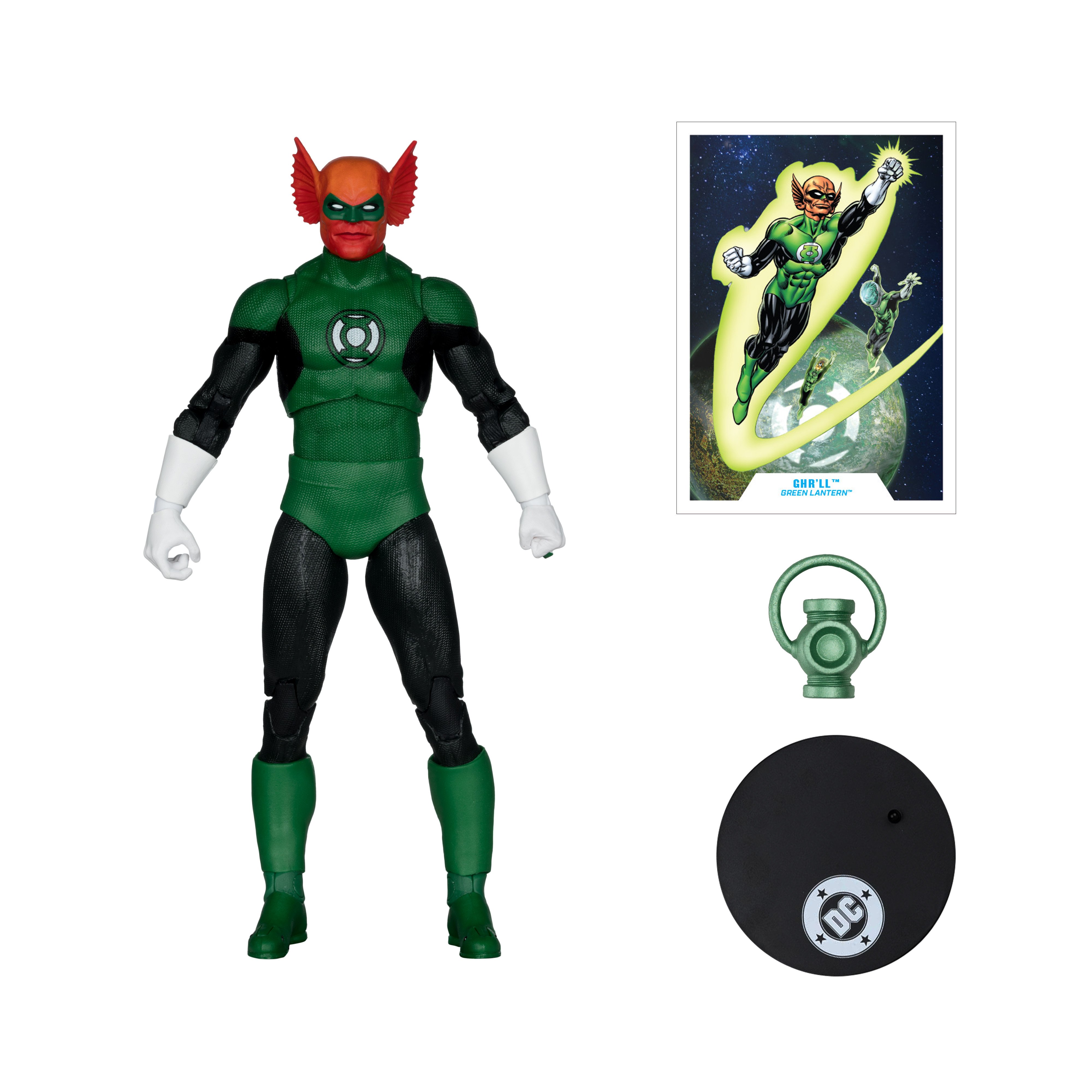 Green Lantern DC Multiverse Ghr'll Action Figure Gallery Image 8
