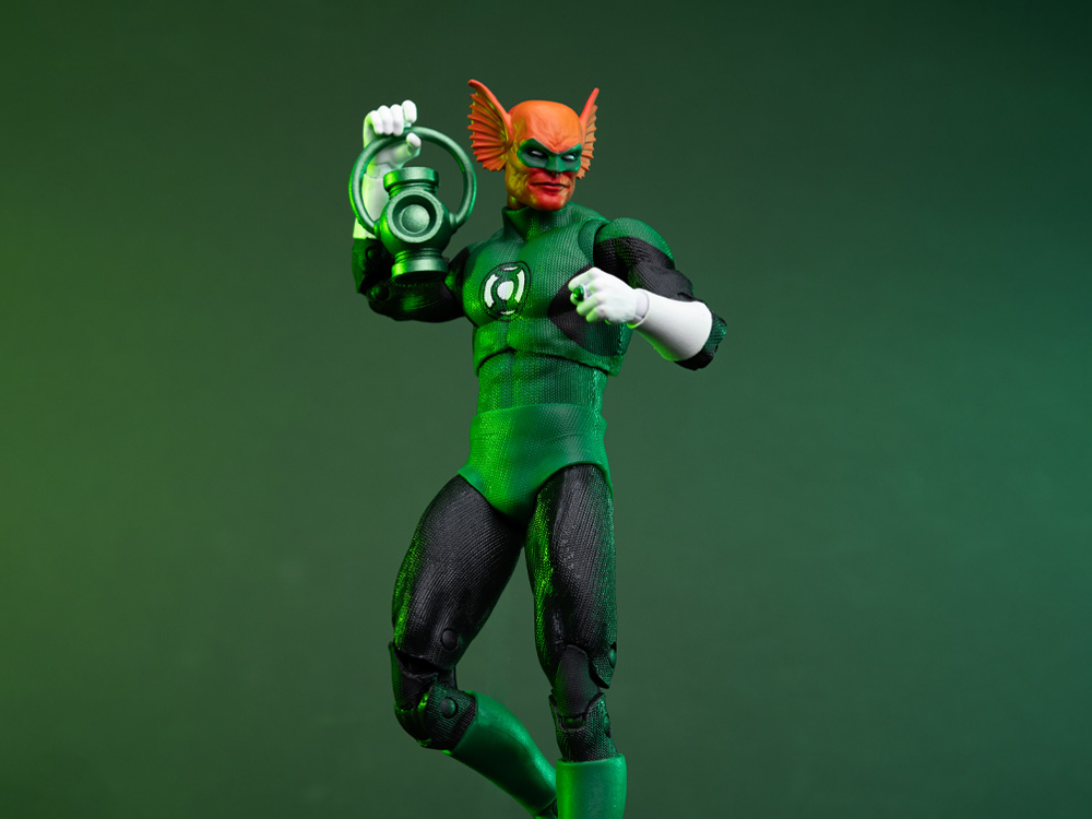 Green Lantern DC Multiverse Ghr'll Action Figure Gallery Image 1