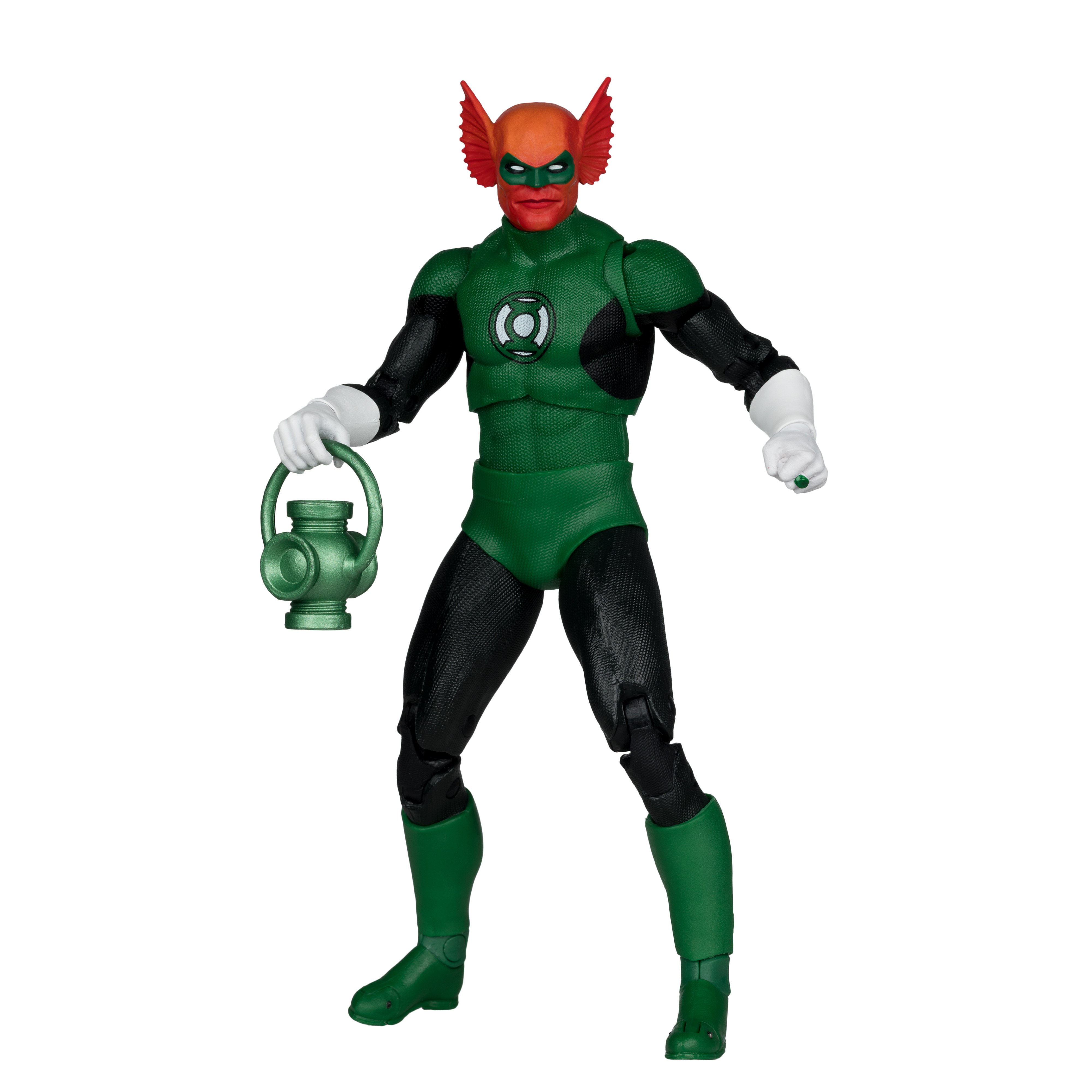 Green Lantern DC Multiverse Ghr'll Action Figure Gallery Image 4