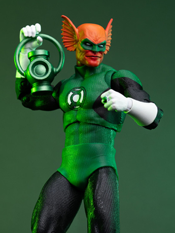 Green Lantern DC Multiverse Ghr'll Action Figure Gallery Image 2