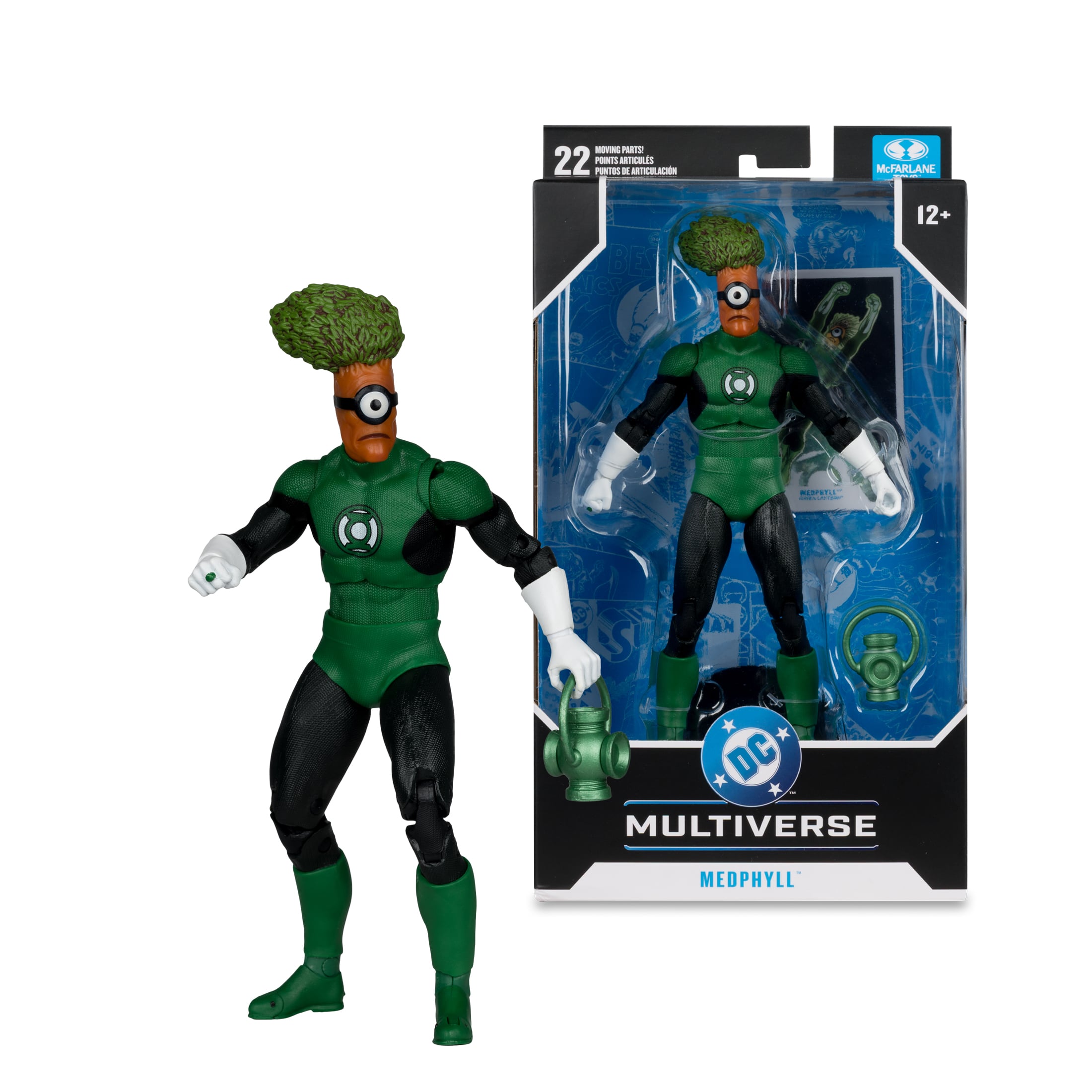 Green Lantern DC Multiverse Medphyll Action Figure Gallery Image 9