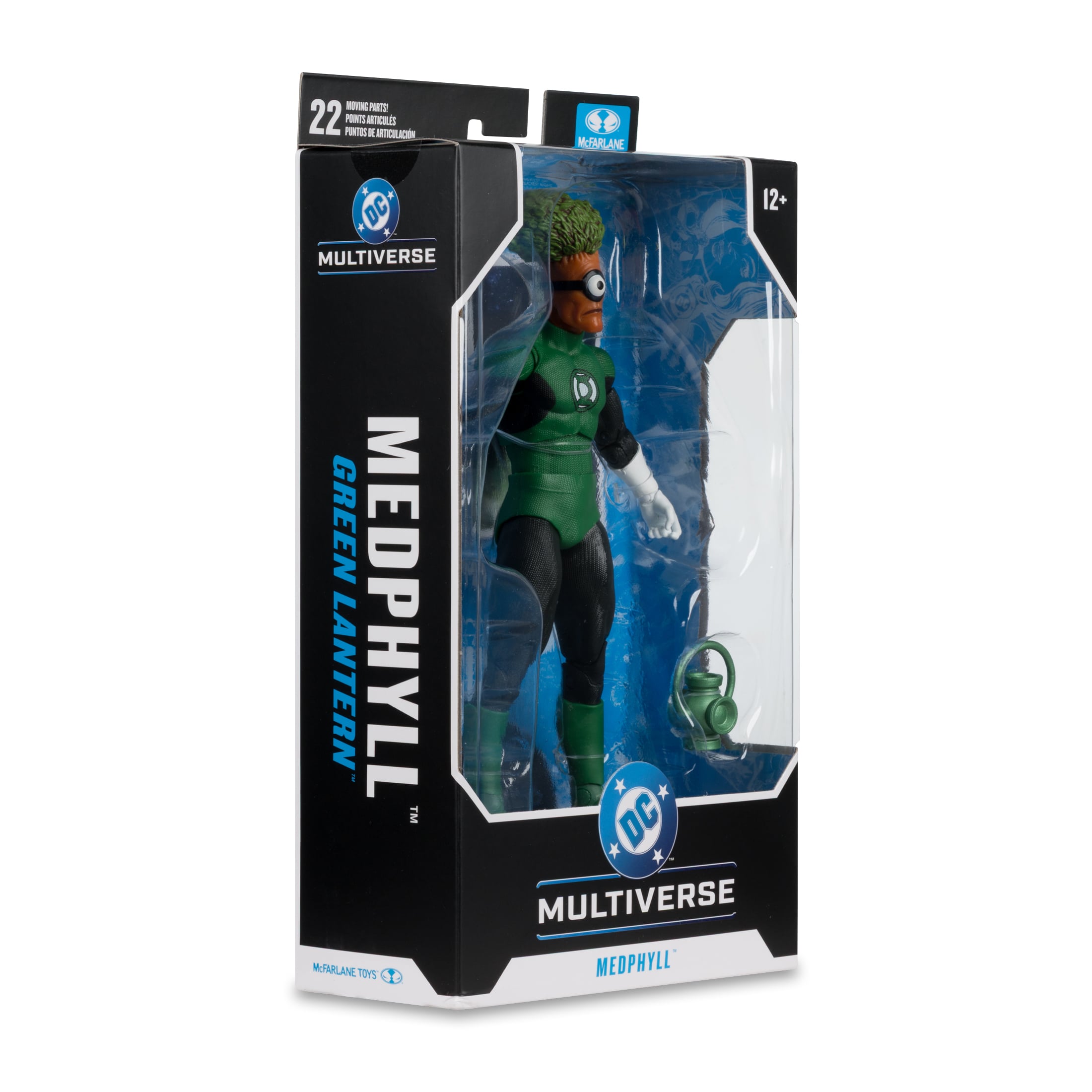 Green Lantern DC Multiverse Medphyll Action Figure Gallery Image 11