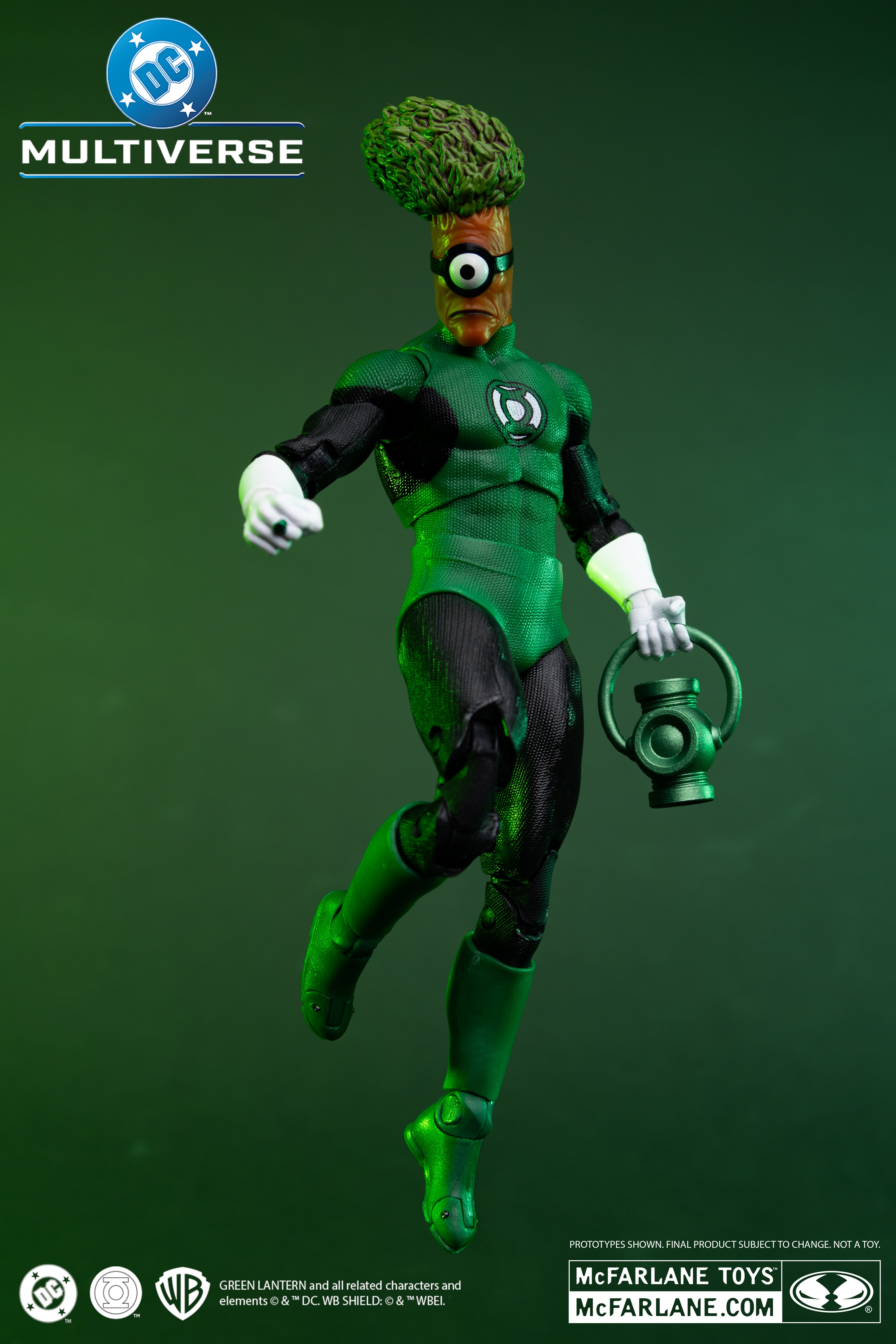 Green Lantern DC Multiverse Medphyll Action Figure Gallery Image 3