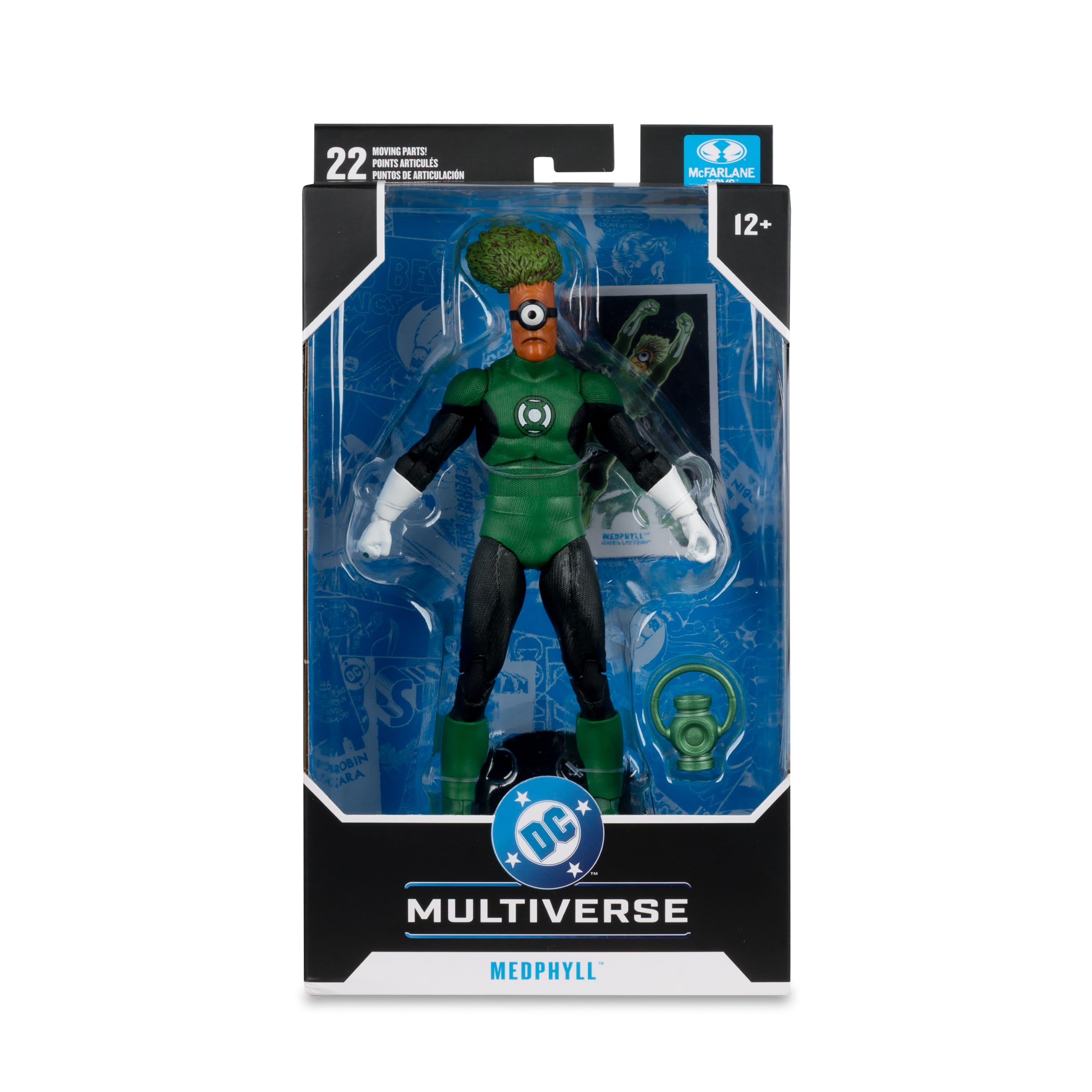 Green Lantern DC Multiverse Medphyll Action Figure Gallery Image 10