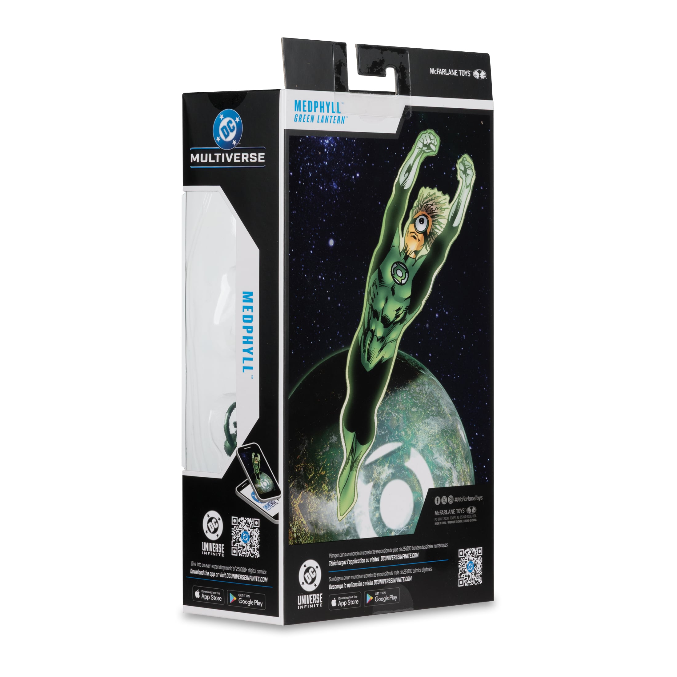 Green Lantern DC Multiverse Medphyll Action Figure Gallery Image 12