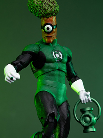 Green Lantern DC Multiverse Medphyll Action Figure Gallery Image 2