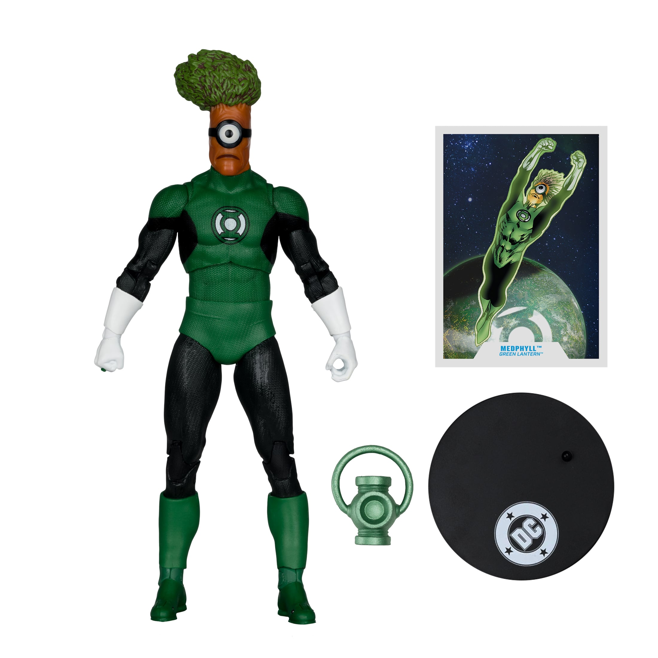 Green Lantern DC Multiverse Medphyll Action Figure Gallery Image 8