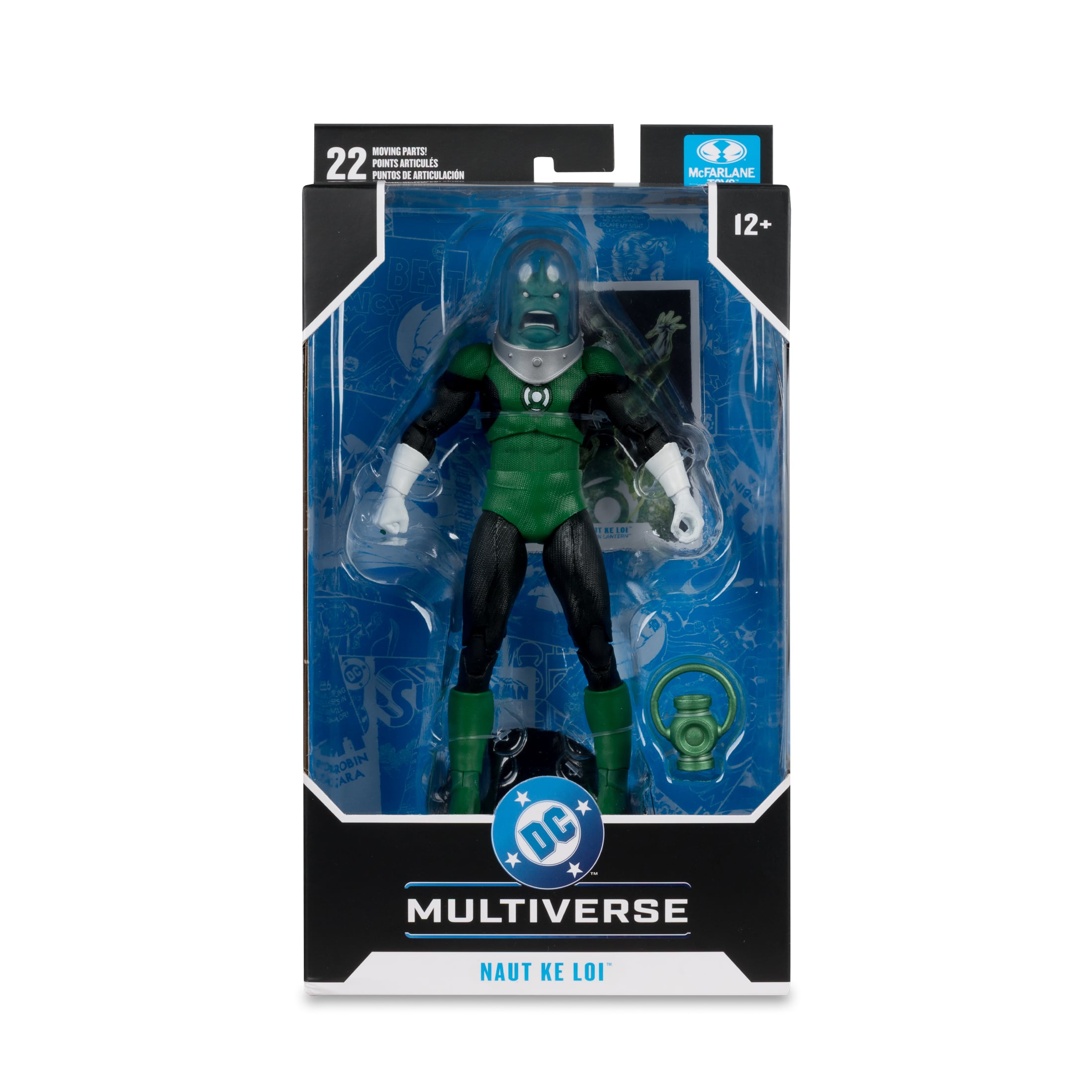 Green Lantern DC Multiverse Naut Ke Loi Action Figure Gallery Image 10