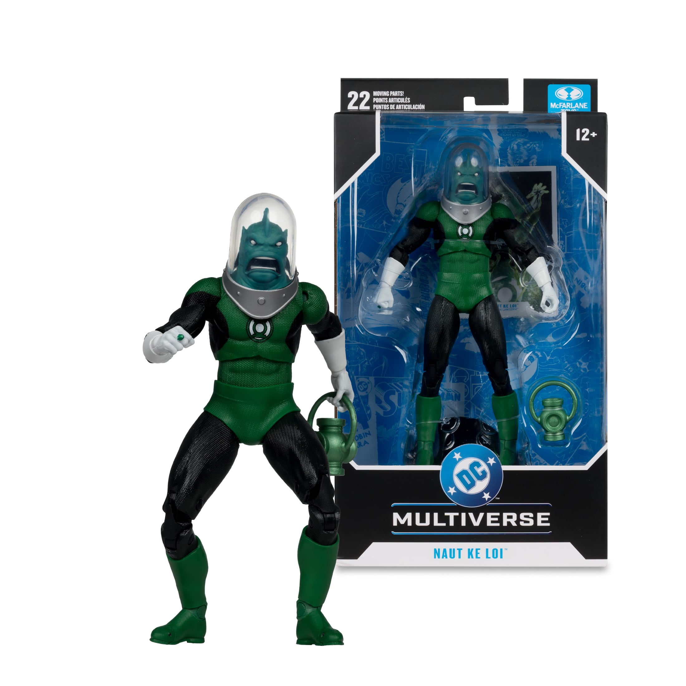 Green Lantern DC Multiverse Naut Ke Loi Action Figure Gallery Image 9