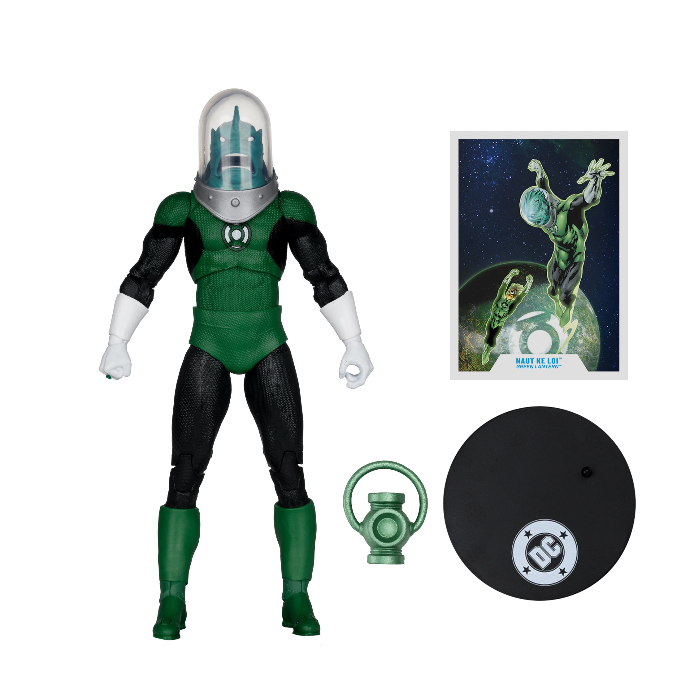 Green Lantern DC Multiverse Naut Ke Loi Action Figure Gallery Image 8