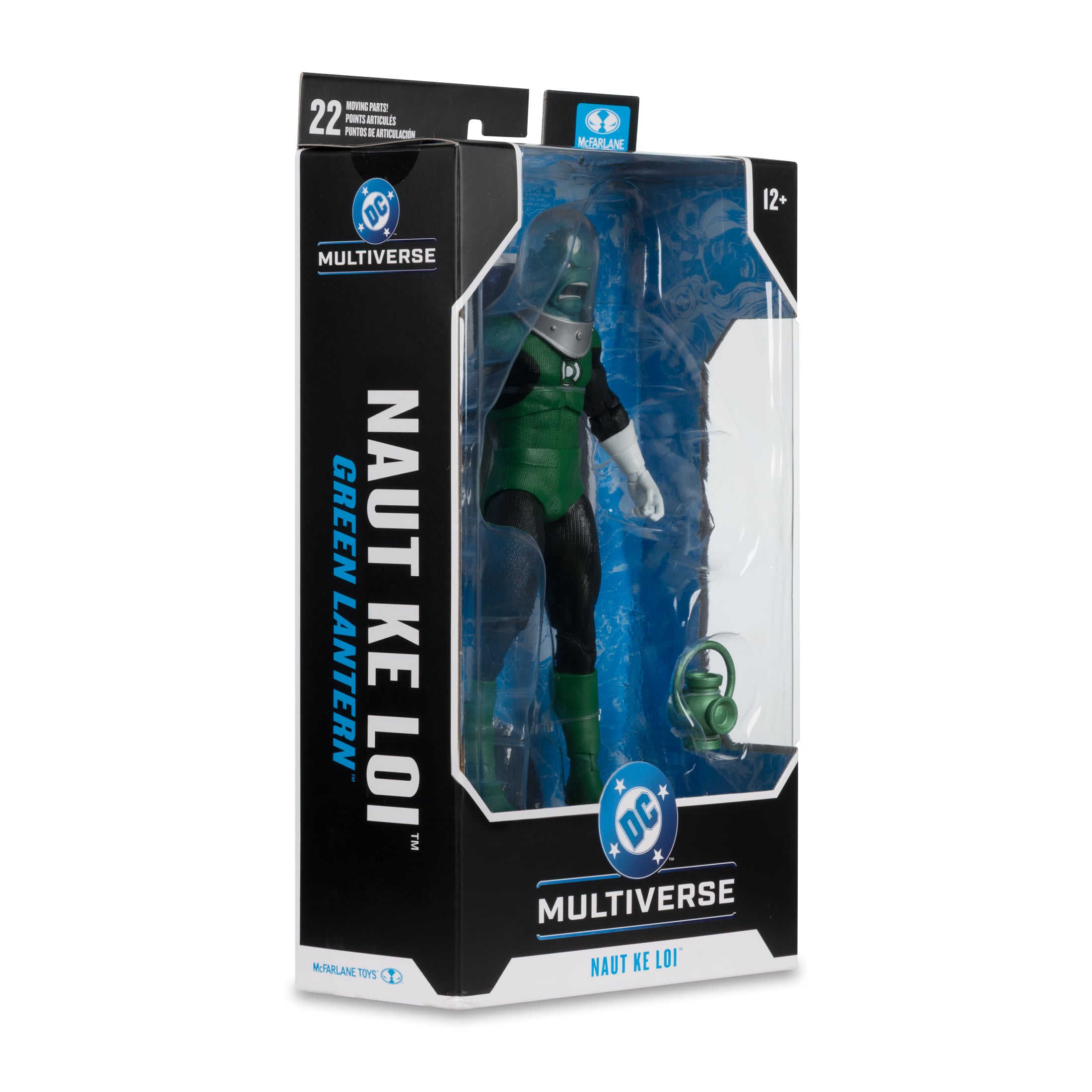 Green Lantern DC Multiverse Naut Ke Loi Action Figure Gallery Image 11