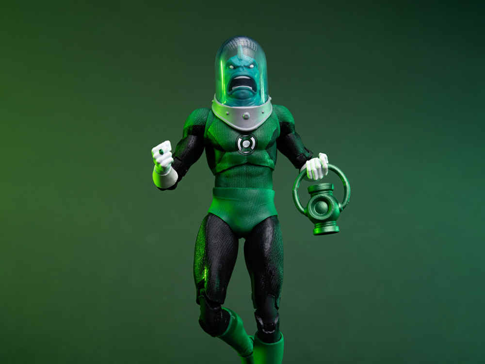 Green Lantern DC Multiverse Naut Ke Loi Action Figure Gallery Image 1