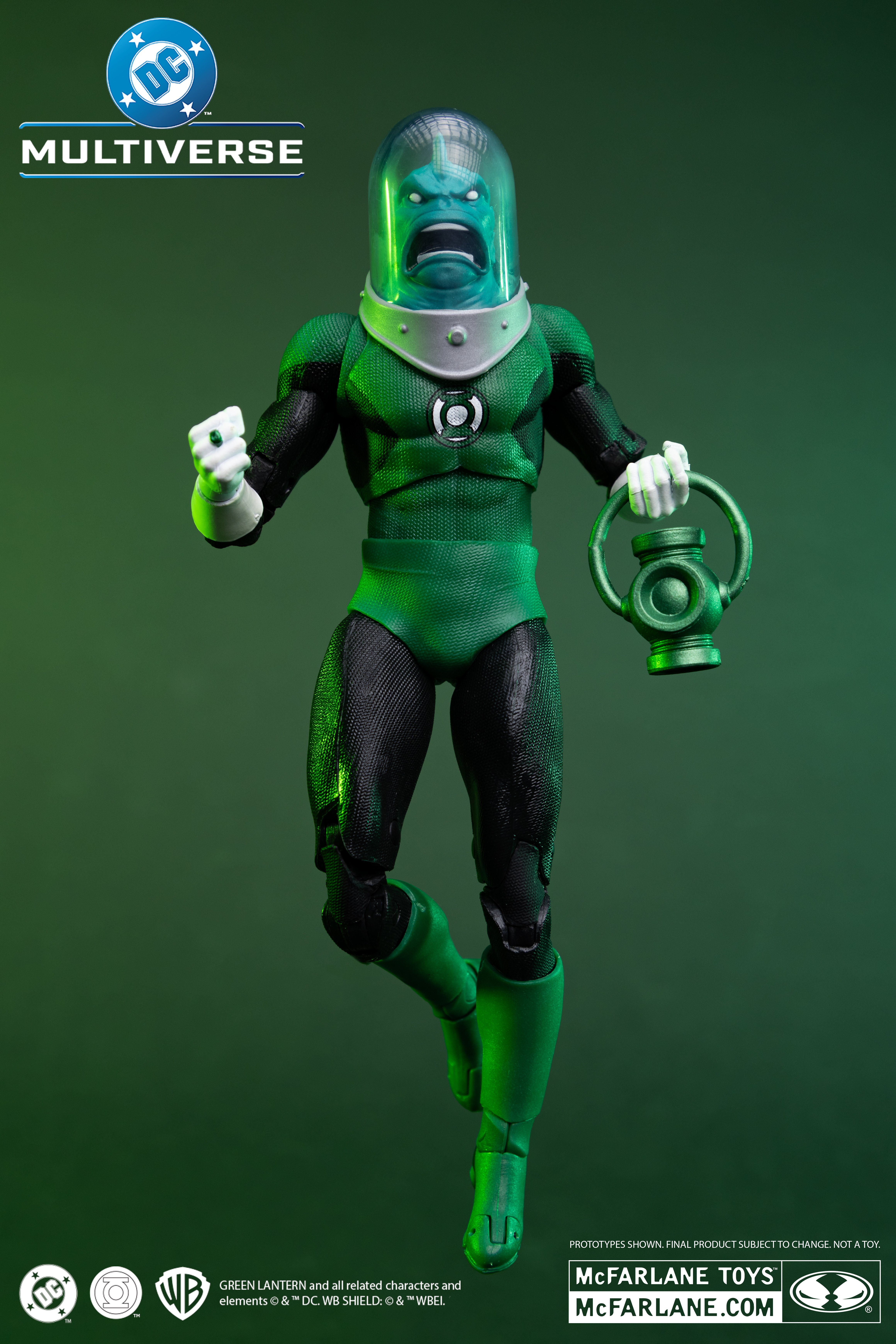 Green Lantern DC Multiverse Naut Ke Loi Action Figure Gallery Image 3