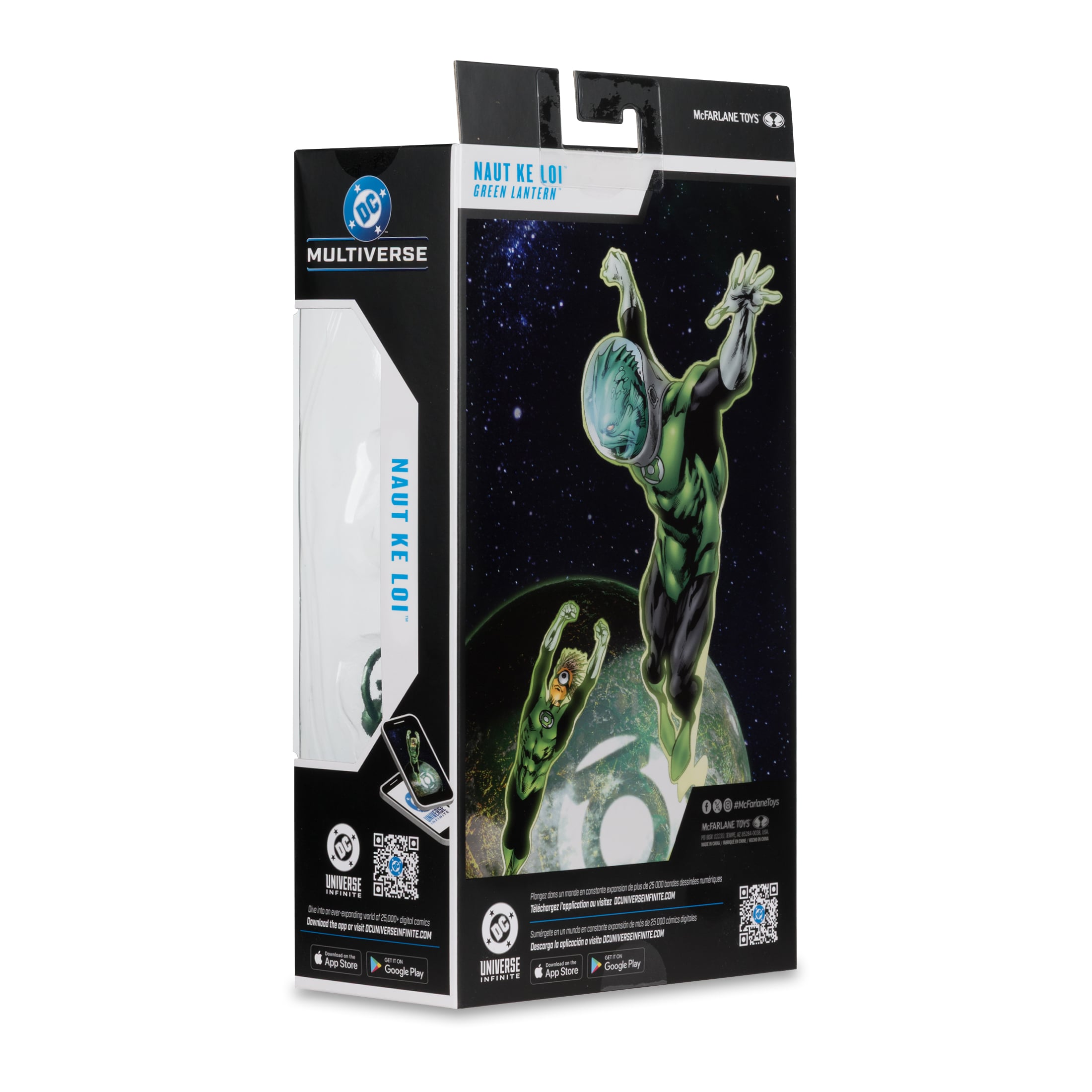 Green Lantern DC Multiverse Naut Ke Loi Action Figure Gallery Image 12