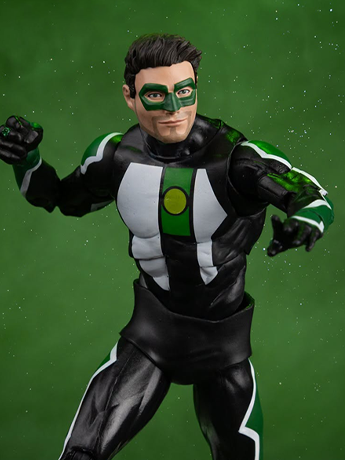 Green Lantern DC Multiverse Kyle Rayner Action Figure Gallery Image 2