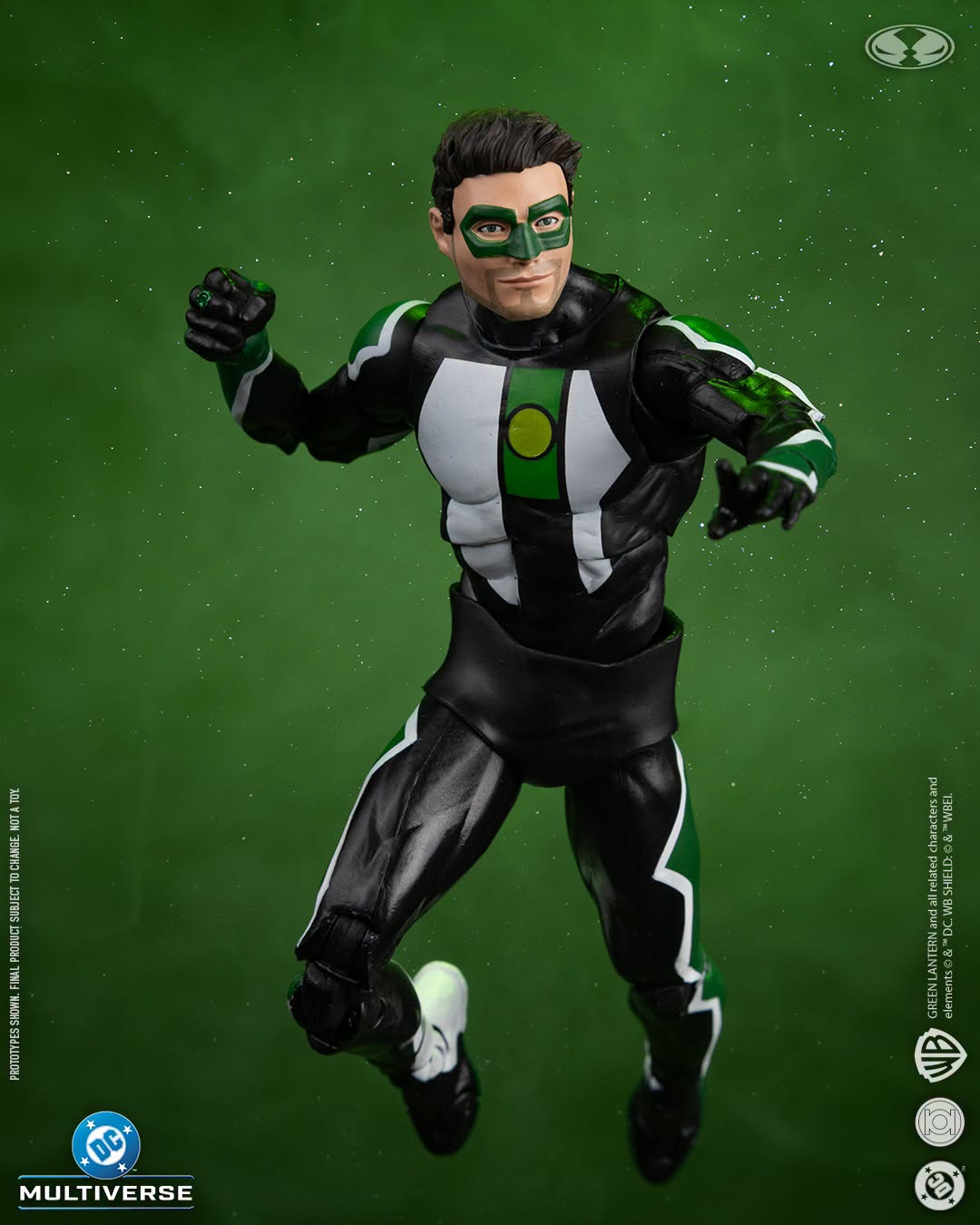 Green Lantern DC Multiverse Kyle Rayner Action Figure Gallery Image 3