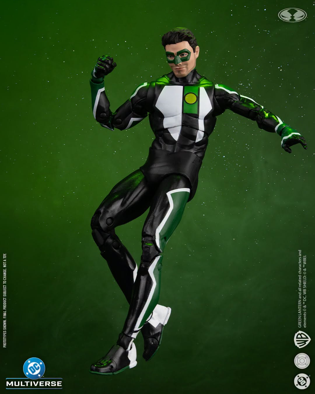 Green Lantern DC Multiverse Kyle Rayner Action Figure Gallery Image 4