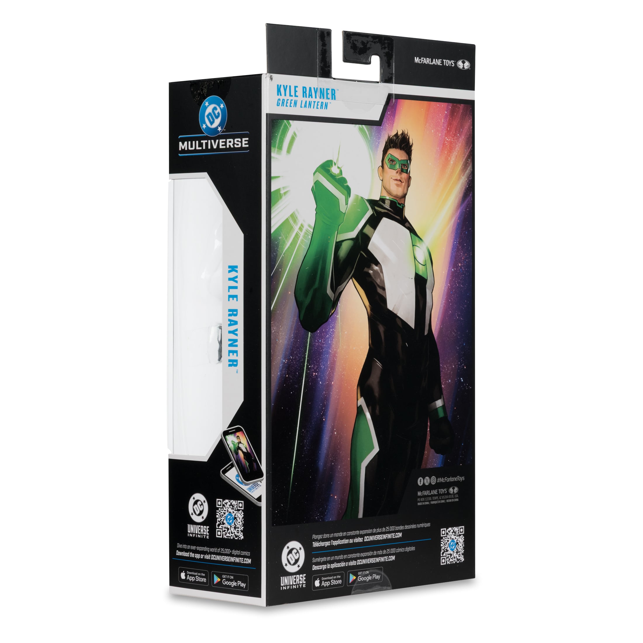 Green Lantern DC Multiverse Kyle Rayner Action Figure Gallery Image 13