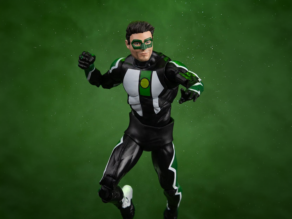 Green Lantern DC Multiverse Kyle Rayner Action Figure Gallery Image 1