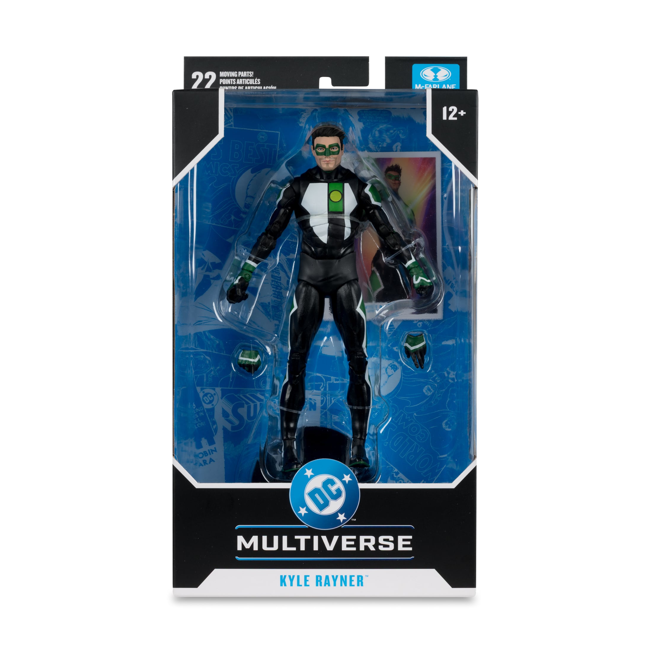 Green Lantern DC Multiverse Kyle Rayner Action Figure Gallery Image 11
