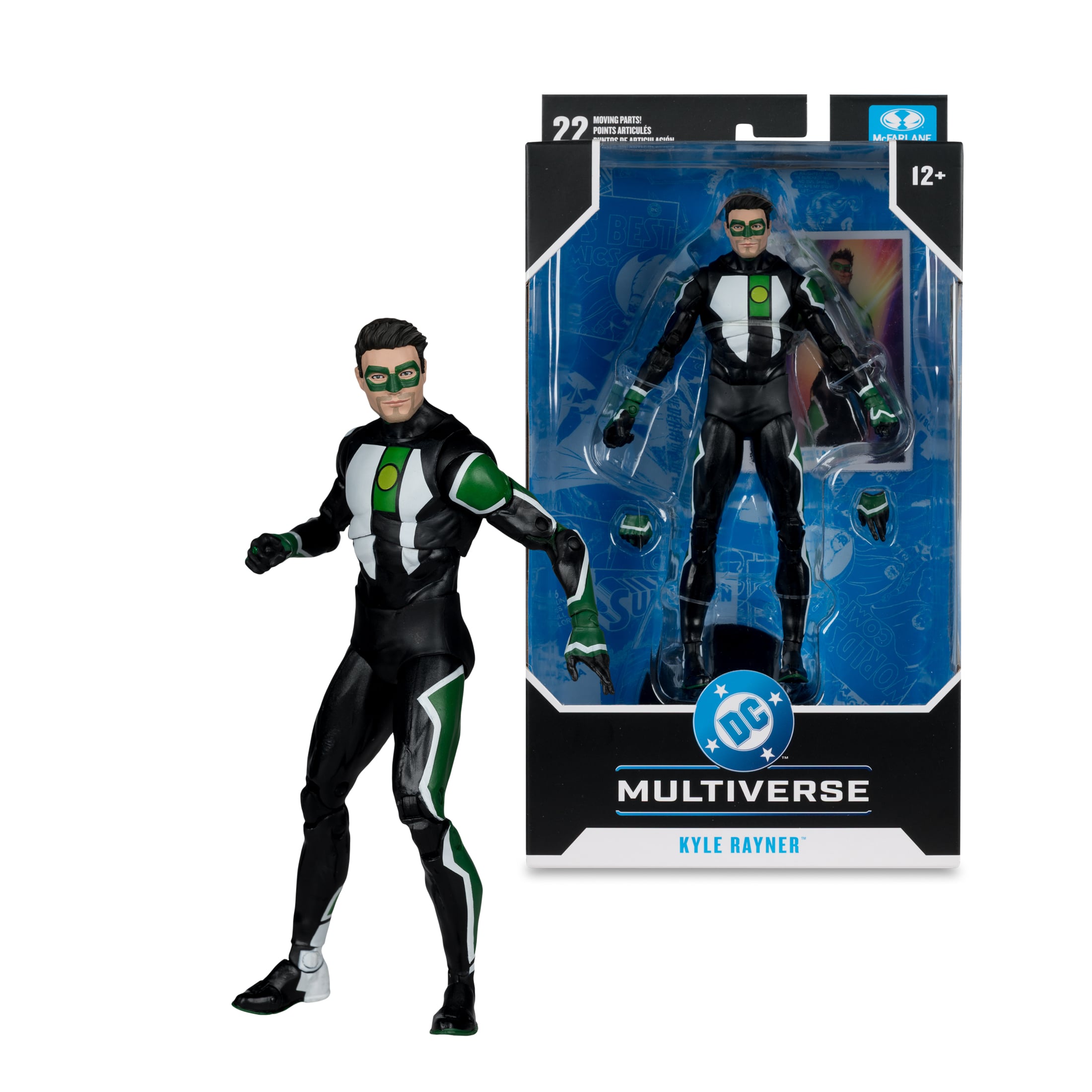 Green Lantern DC Multiverse Kyle Rayner Action Figure Gallery Image 10