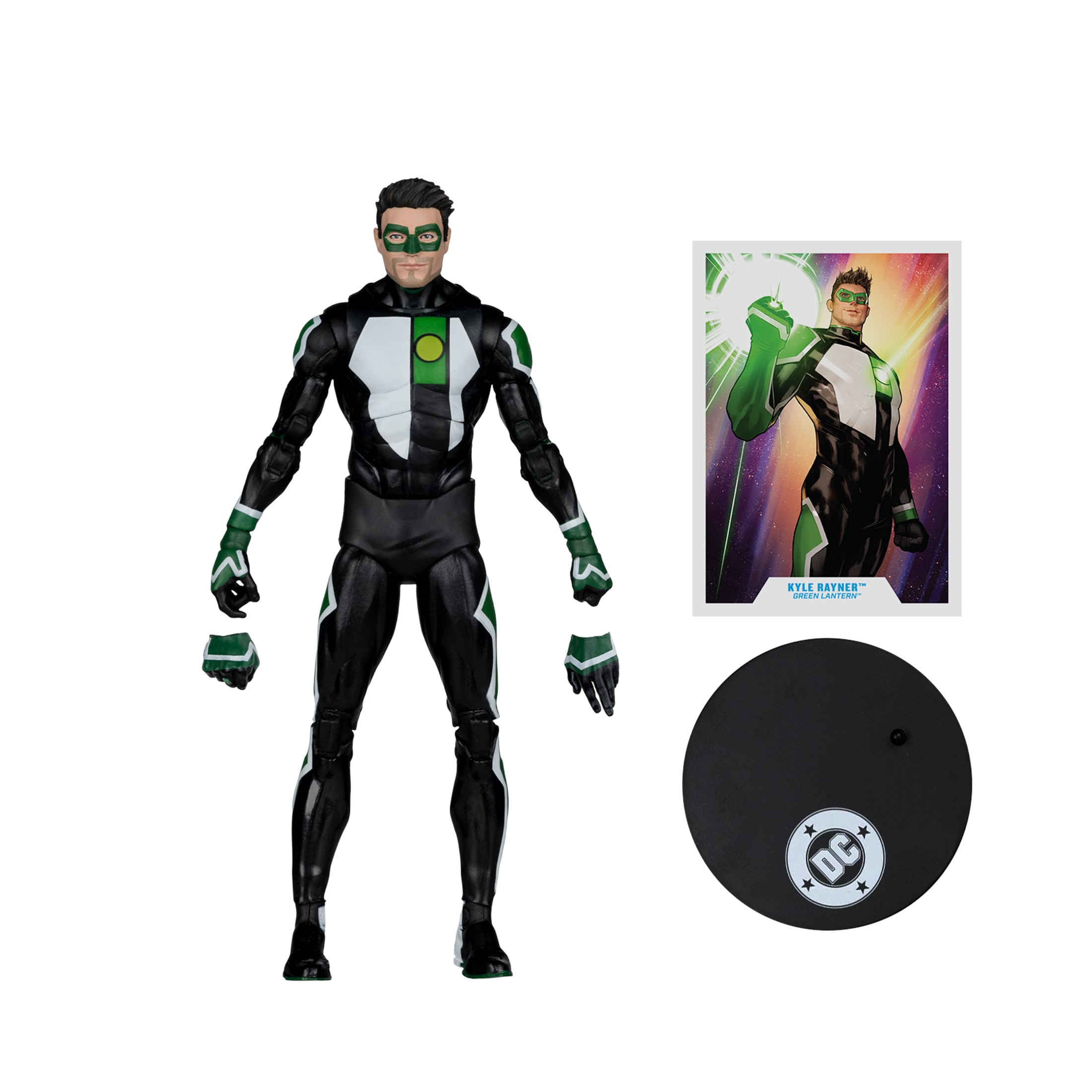 Green Lantern DC Multiverse Kyle Rayner Action Figure Gallery Image 9