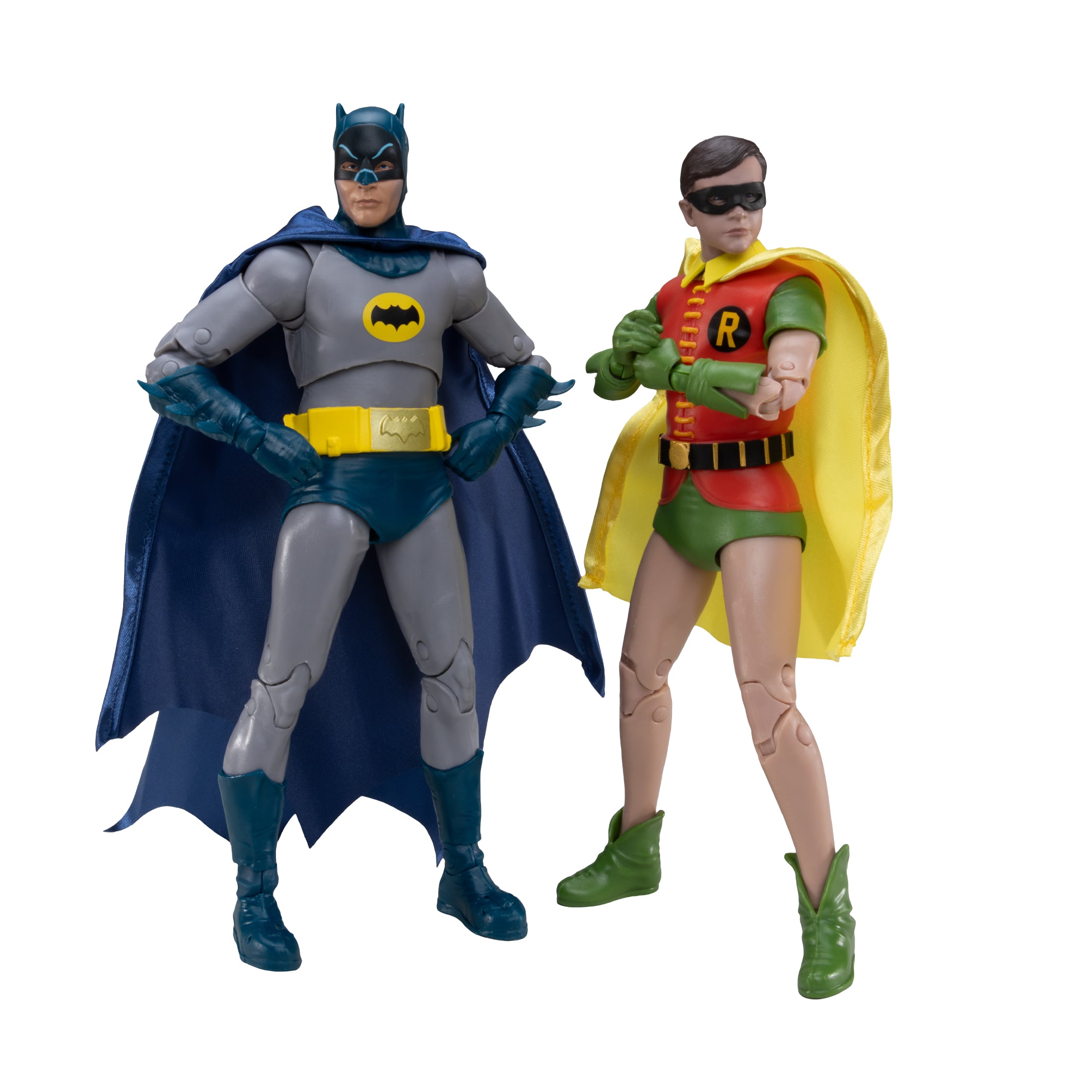Batman (1966) DC Multiverse Collector Edition Batman & Robin Action Figure Two-Pack Gallery Image 6