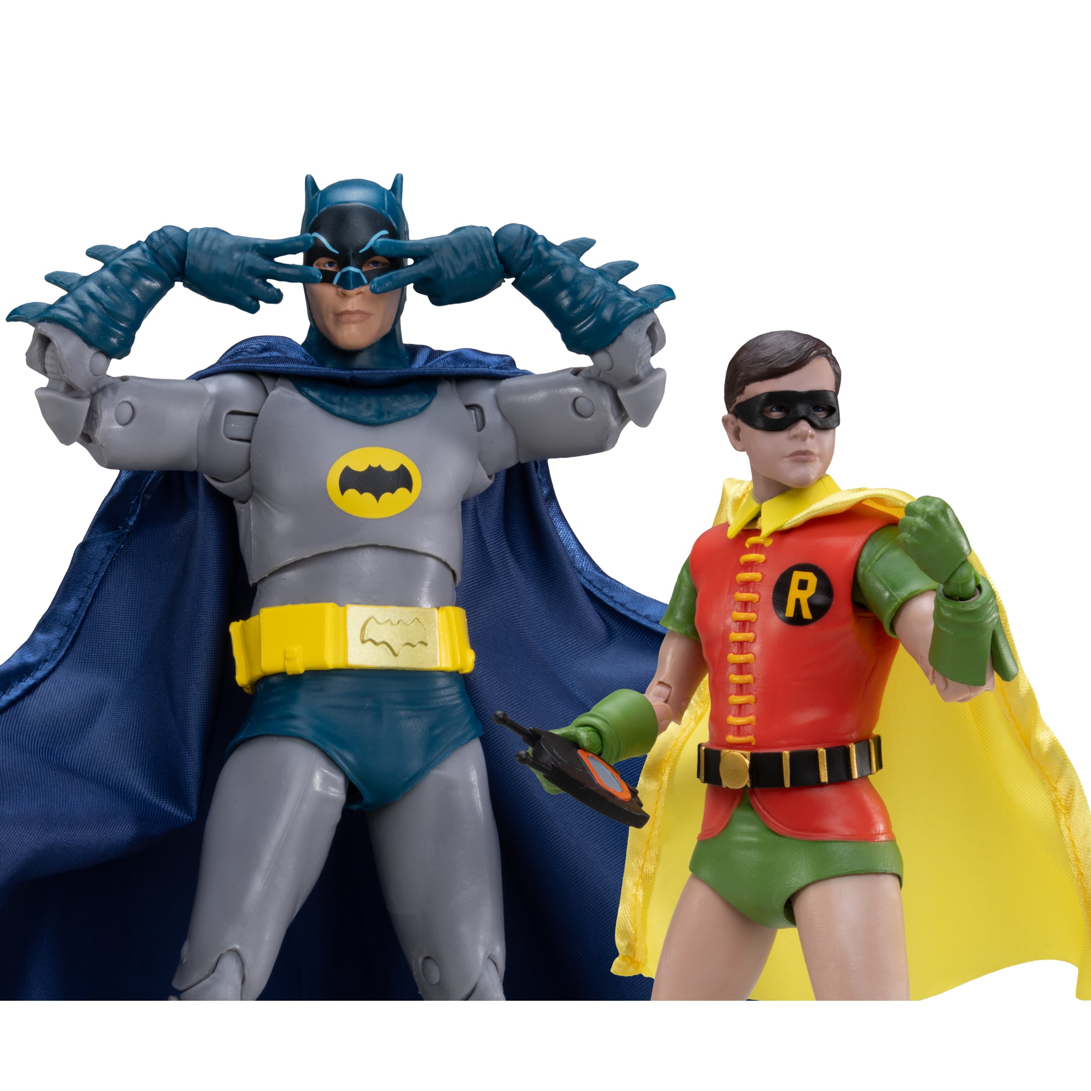 Batman (1966) DC Multiverse Collector Edition Batman & Robin Action Figure Two-Pack Gallery Image 9