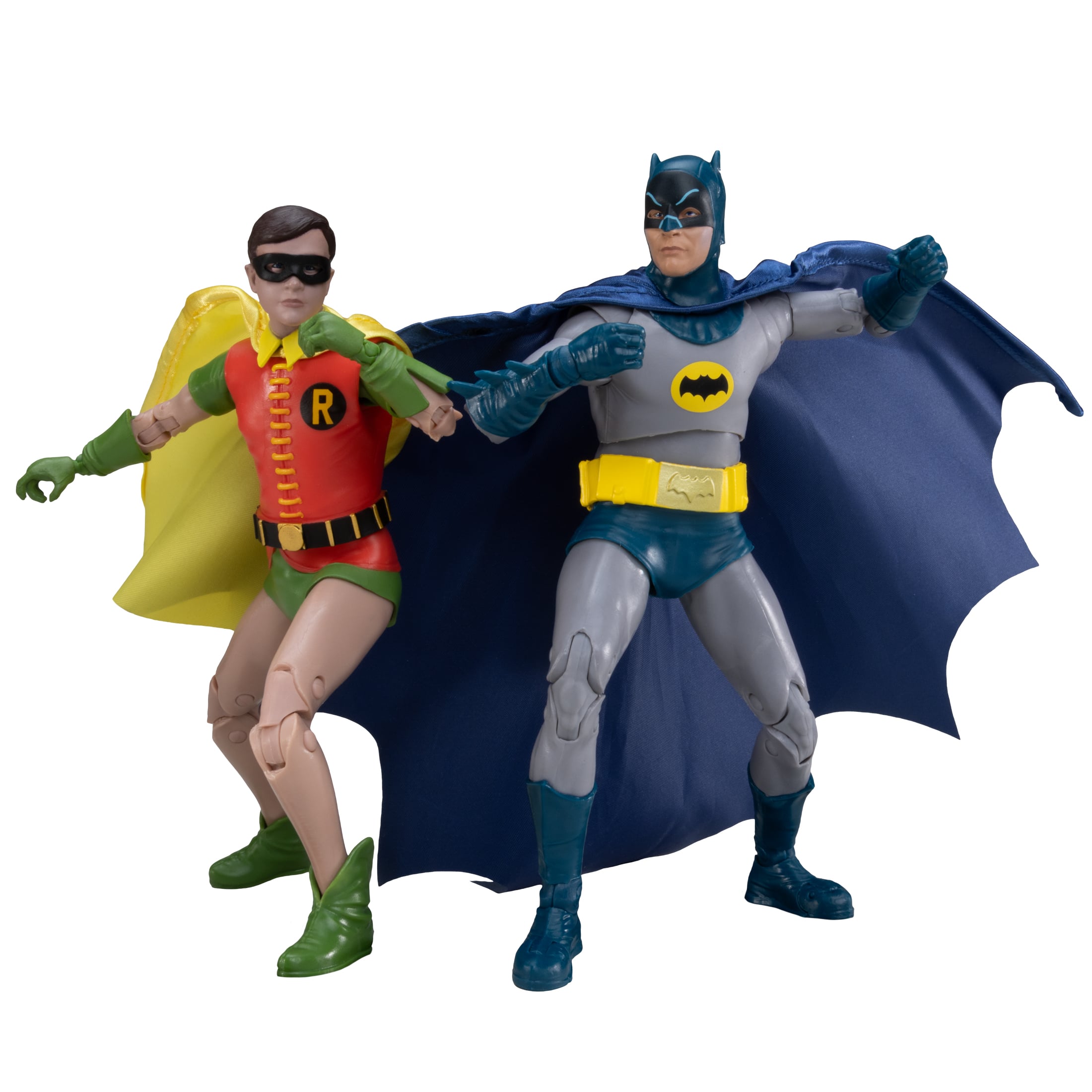 Batman (1966) DC Multiverse Collector Edition Batman & Robin Action Figure Two-Pack Gallery Image 7