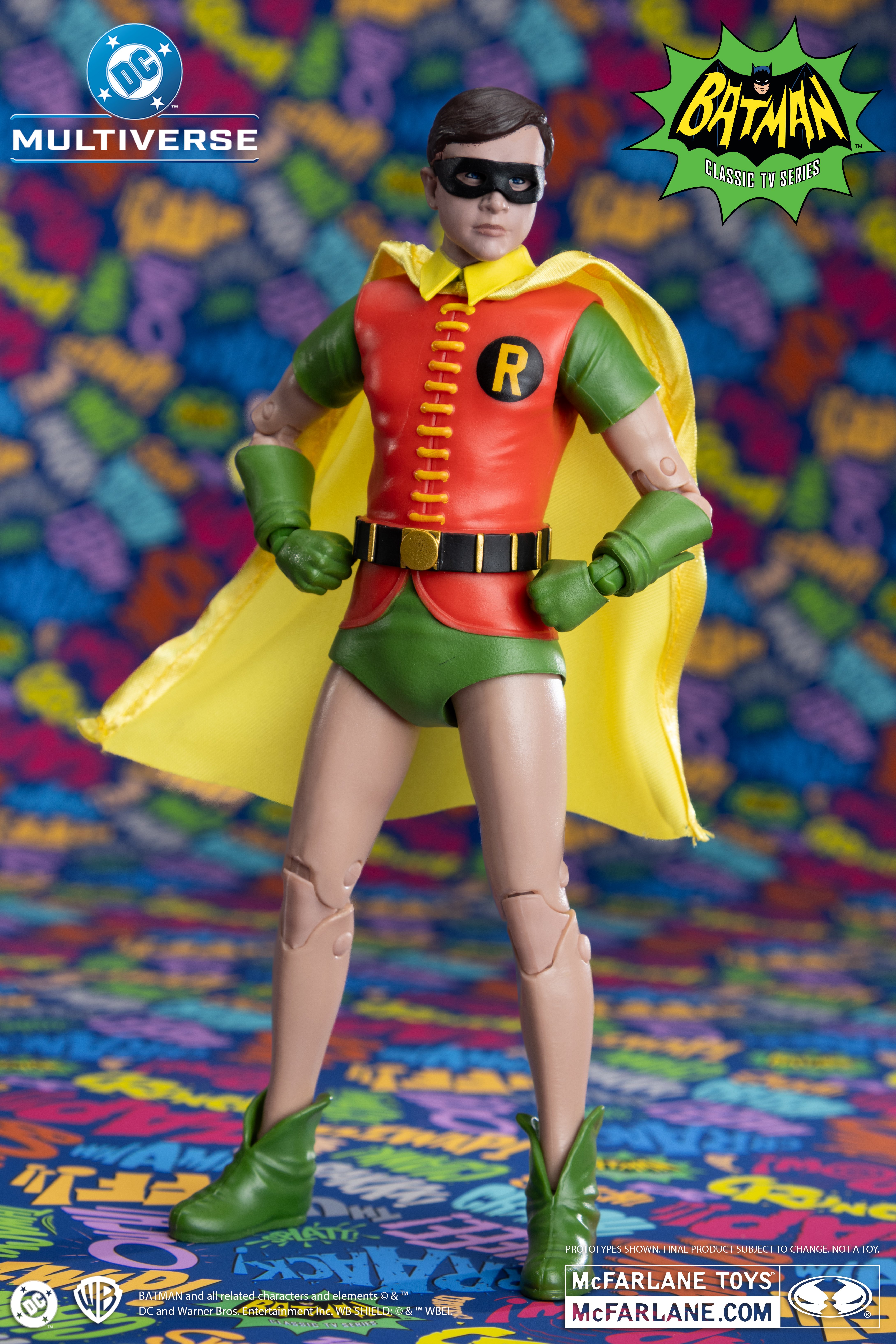 Batman (1966) DC Multiverse Collector Edition Batman & Robin Action Figure Two-Pack Gallery Image 4