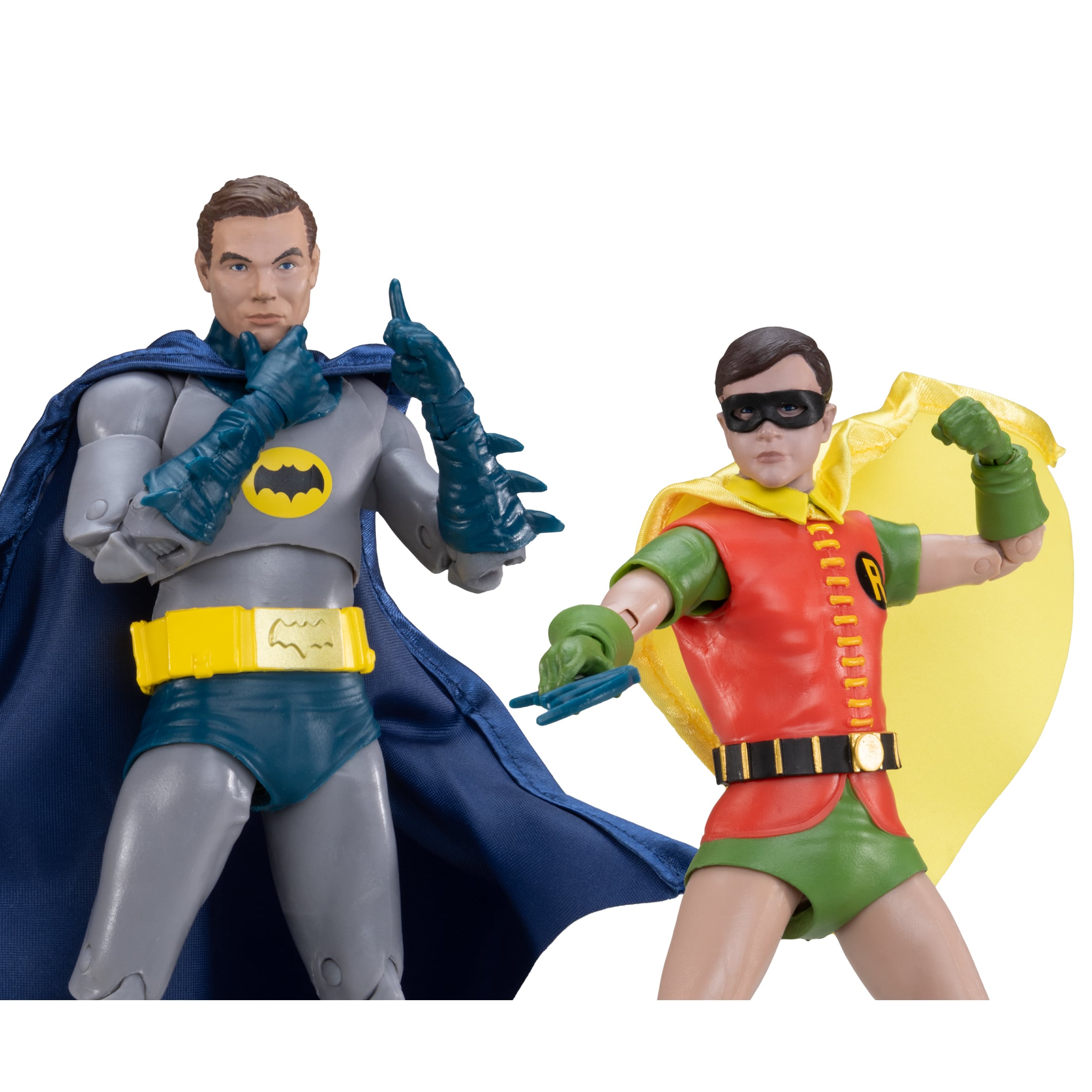 Batman (1966) DC Multiverse Collector Edition Batman & Robin Action Figure Two-Pack Gallery Image 10