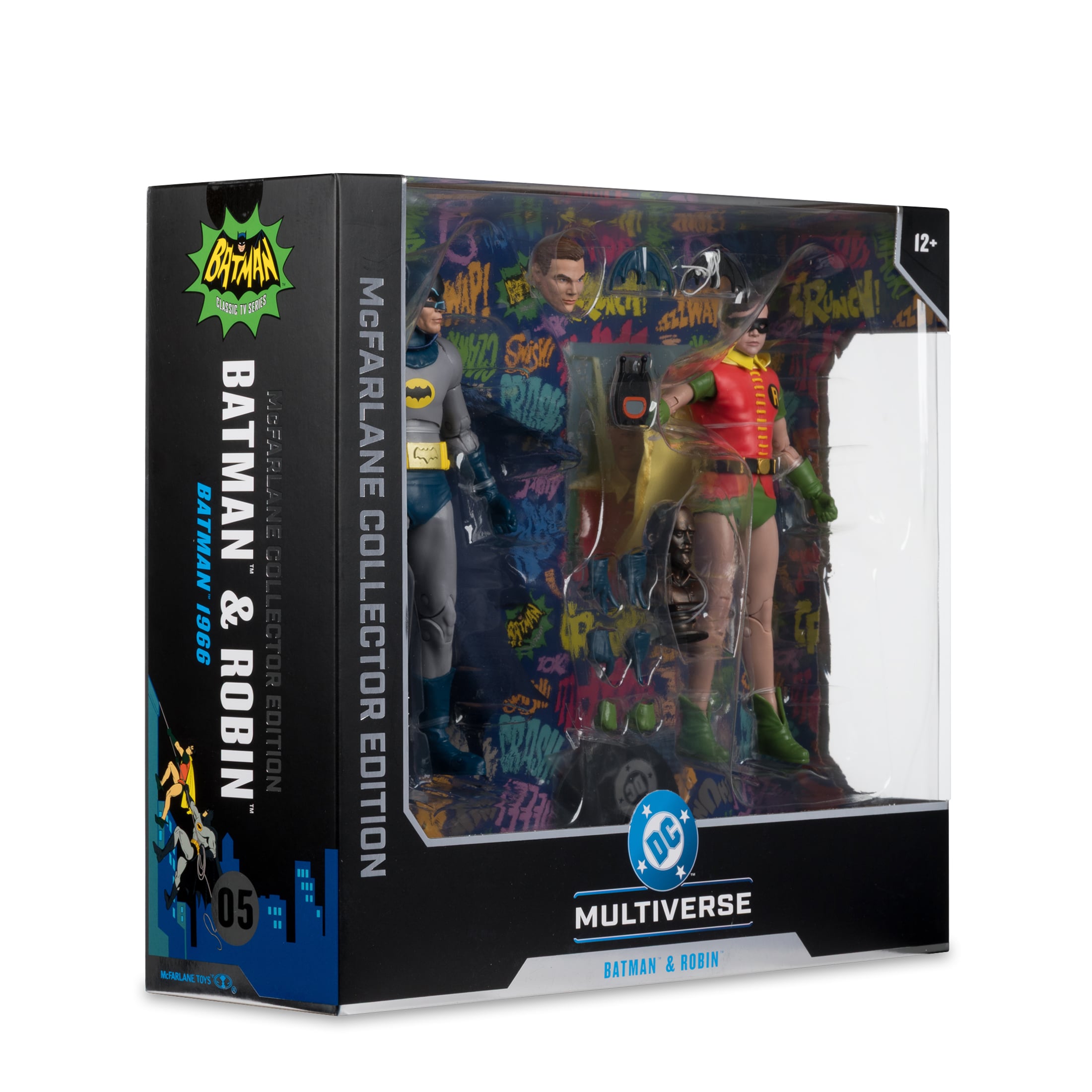 Batman (1966) DC Multiverse Collector Edition Batman & Robin Action Figure Two-Pack Gallery Image 16