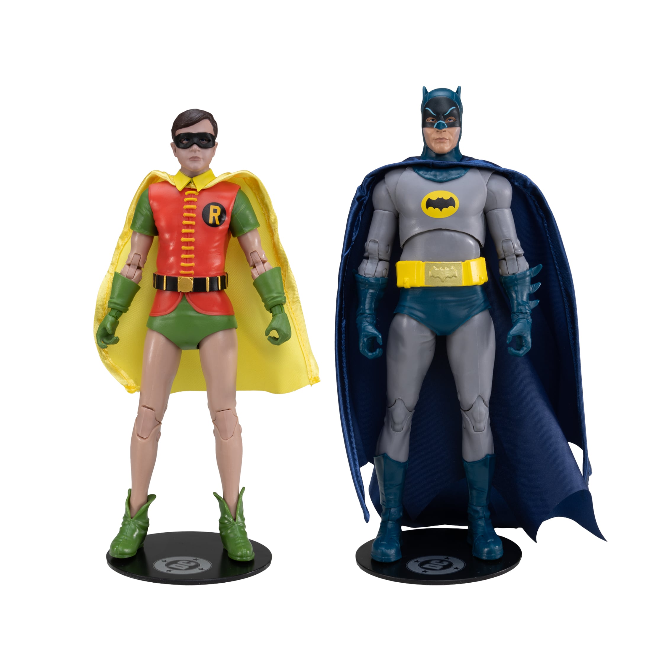 Batman (1966) DC Multiverse Collector Edition Batman & Robin Action Figure Two-Pack Gallery Image 11