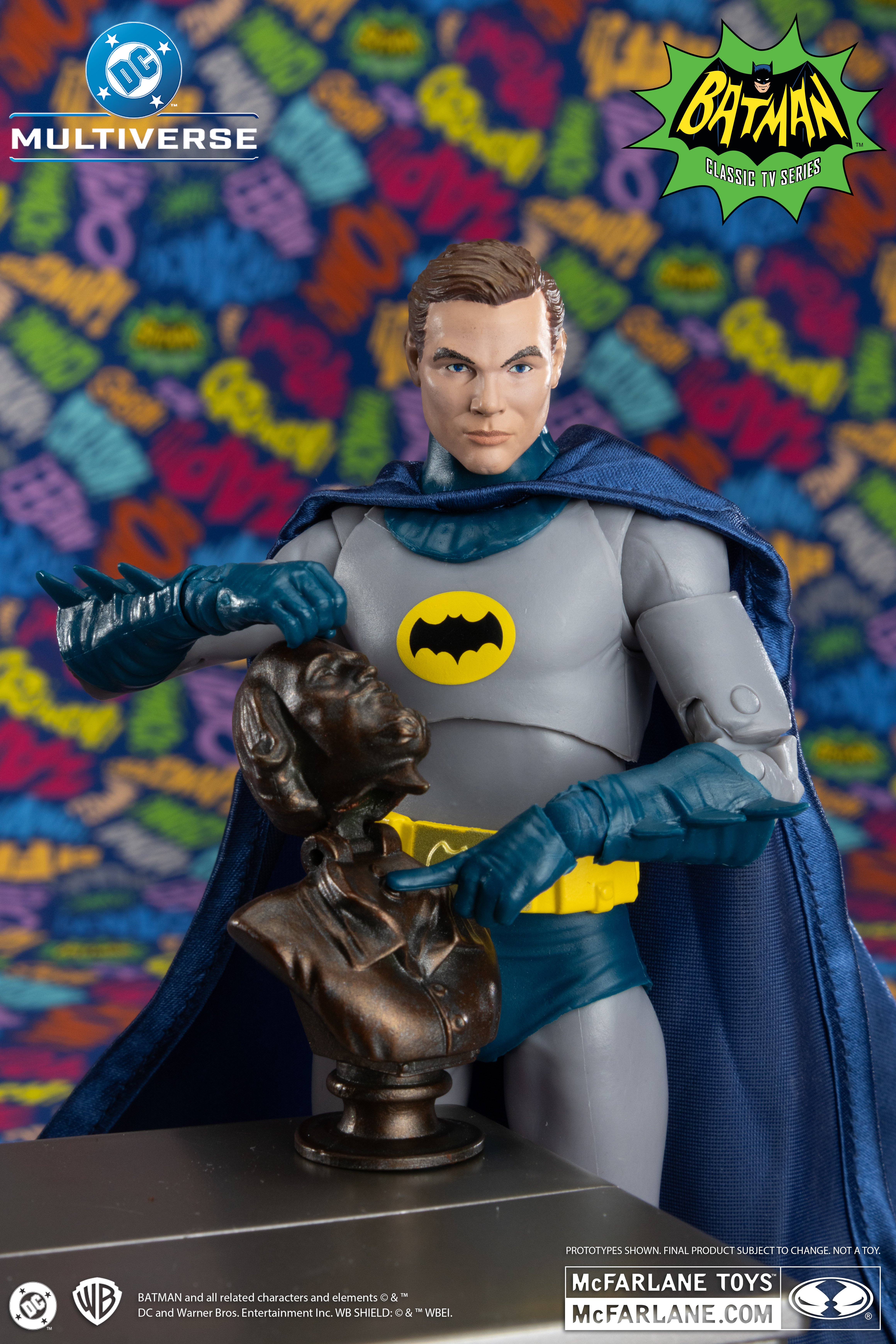 Batman (1966) DC Multiverse Collector Edition Batman & Robin Action Figure Two-Pack Gallery Image 3