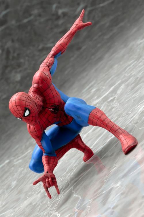 Marvel ArtFX+ The Amazing Spider-Man Statue