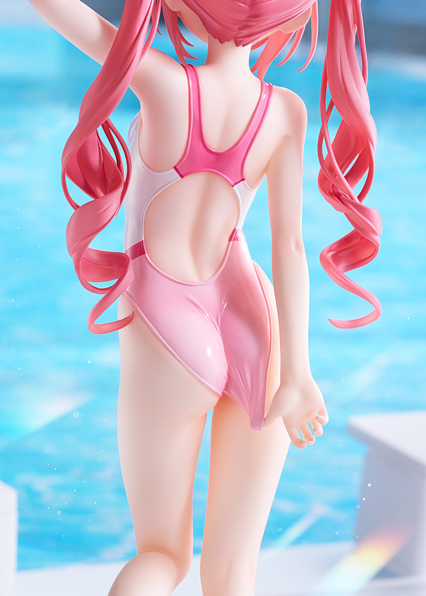 Kani-Beam Illustration Swimsuit Silhouette Watora (Swimsuit Ver.) 1/7 Scale Figure Gallery Image 17
