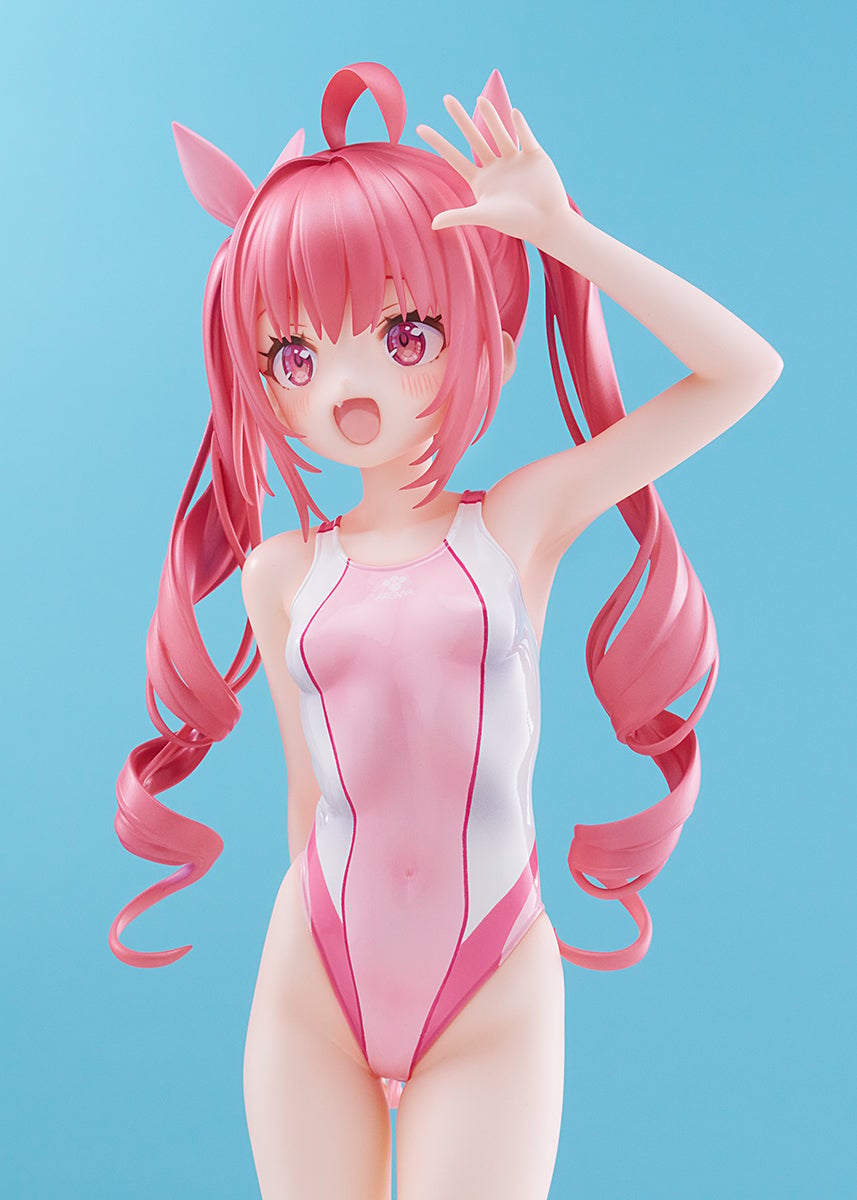 Kani-Beam Illustration Swimsuit Silhouette Watora (Swimsuit Ver.) 1/7 Scale Figure Gallery Image 8