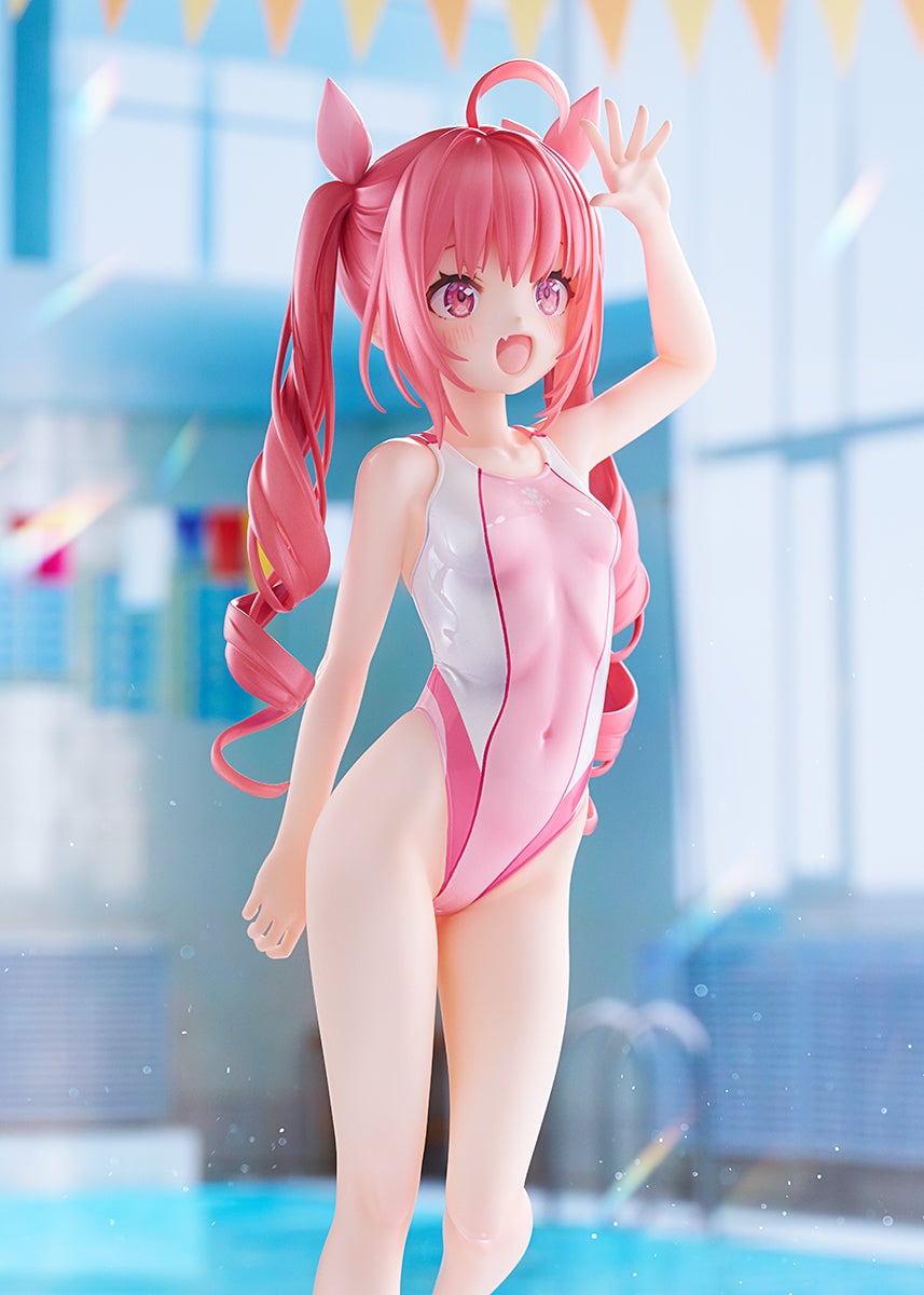 Kani-Beam Illustration Swimsuit Silhouette Watora (Swimsuit Ver.) 1/7 Scale Figure Gallery Image 14