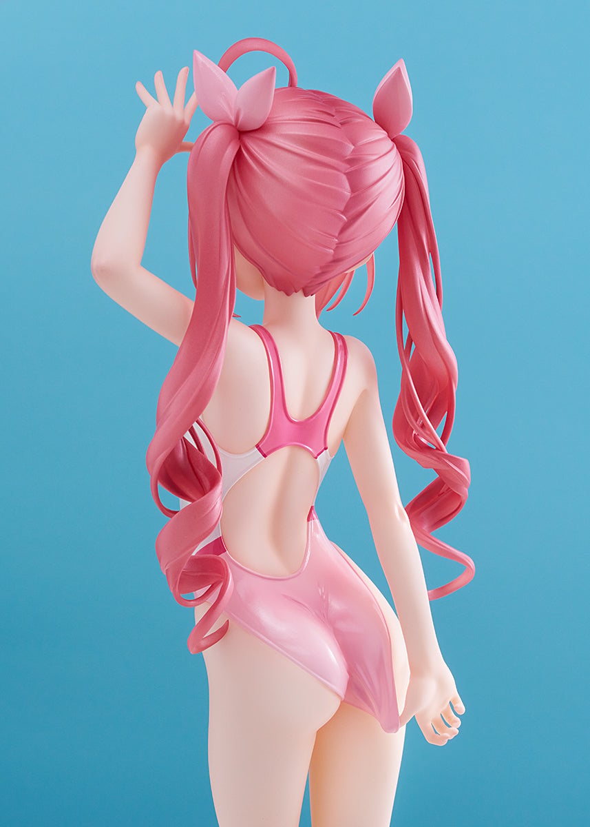 Kani-Beam Illustration Swimsuit Silhouette Watora (Swimsuit Ver.) 1/7 Scale Figure Gallery Image 11