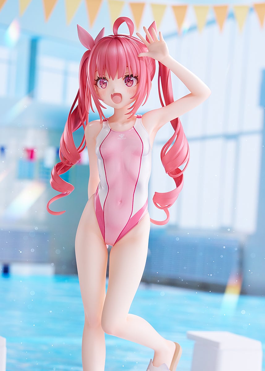 Kani-Beam Illustration Swimsuit Silhouette Watora (Swimsuit Ver.) 1/7 Scale Figure Gallery Image 13