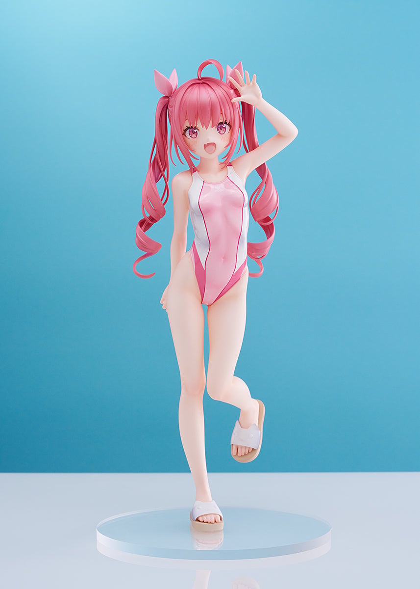 Kani-Beam Illustration Swimsuit Silhouette Watora (Swimsuit Ver.) 1/7 Scale Figure Gallery Image 3