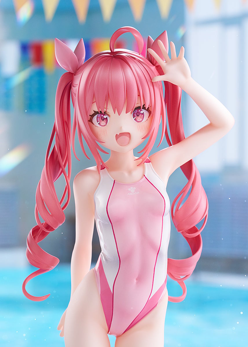 Kani-Beam Illustration Swimsuit Silhouette Watora (Swimsuit Ver.) 1/7 Scale Figure Gallery Image 15