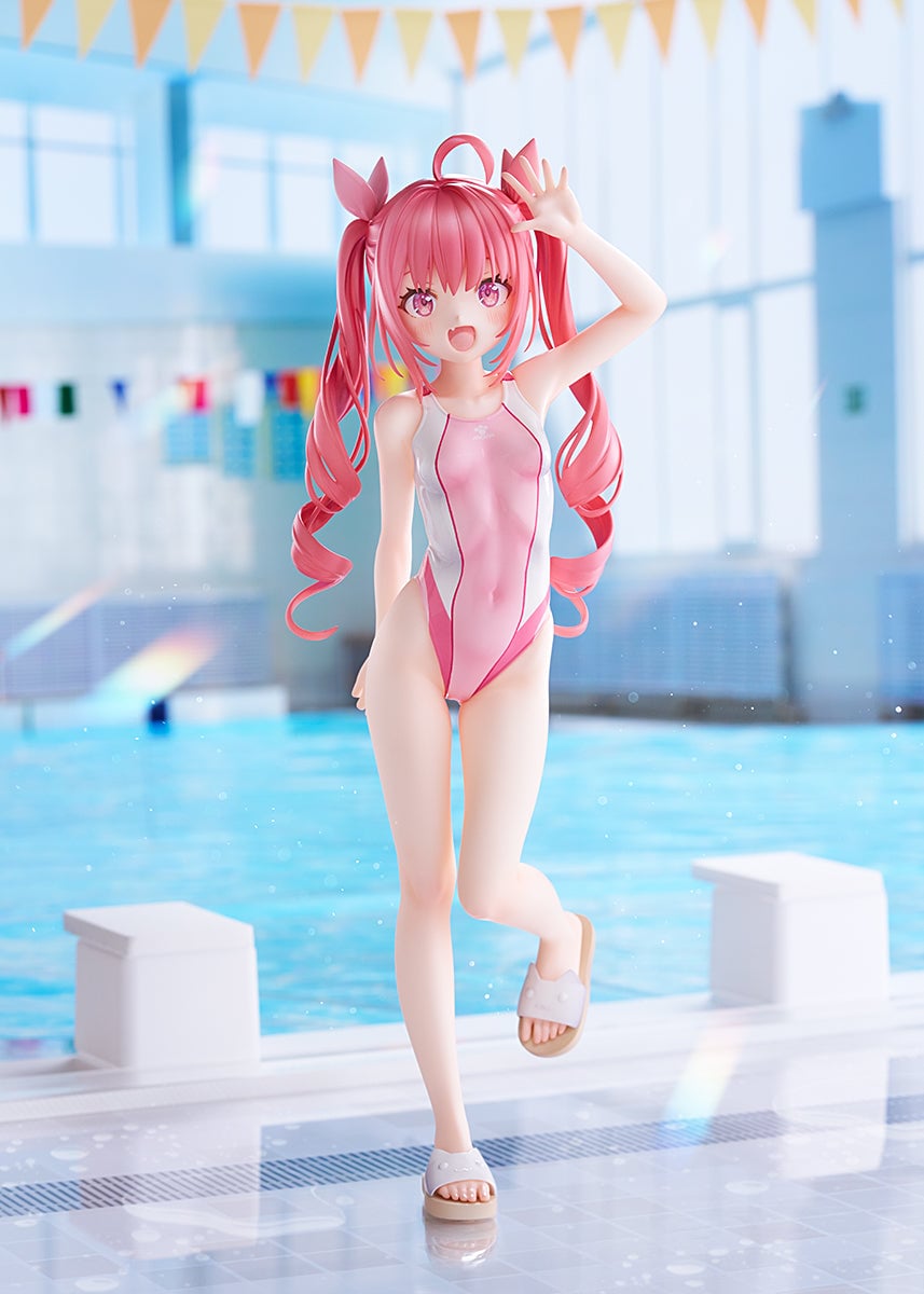 Kani-Beam Illustration Swimsuit Silhouette Watora (Swimsuit Ver.) 1/7 Scale Figure Gallery Image 12