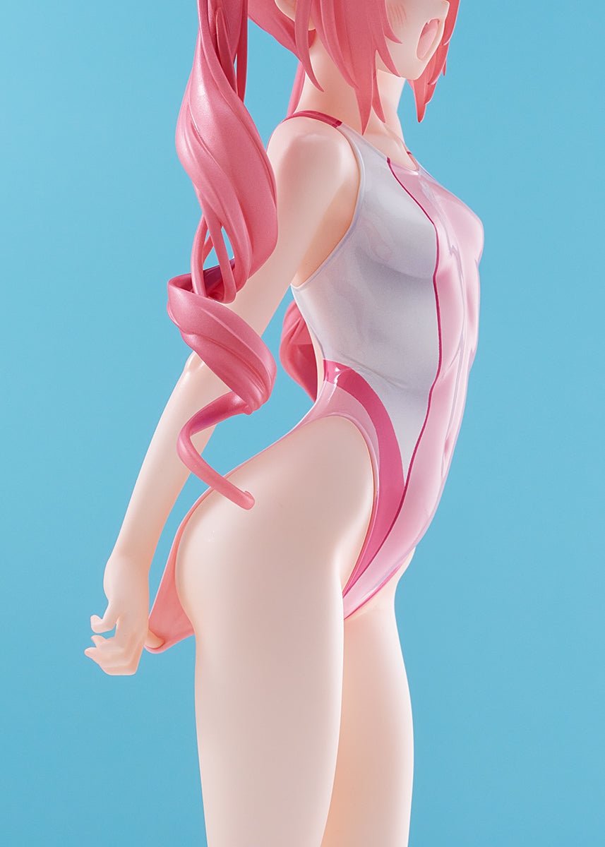Kani-Beam Illustration Swimsuit Silhouette Watora (Swimsuit Ver.) 1/7 Scale Figure Gallery Image 10